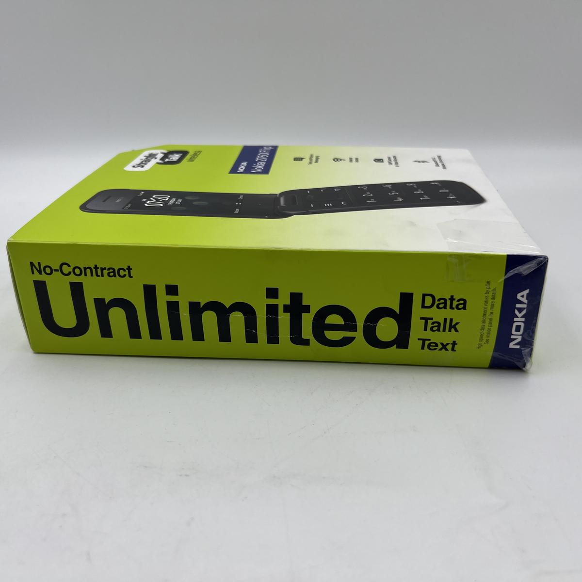 Nokia 2760 Flip Phone - 4GB - Black - Prepaid Straight Talk - Photo 6