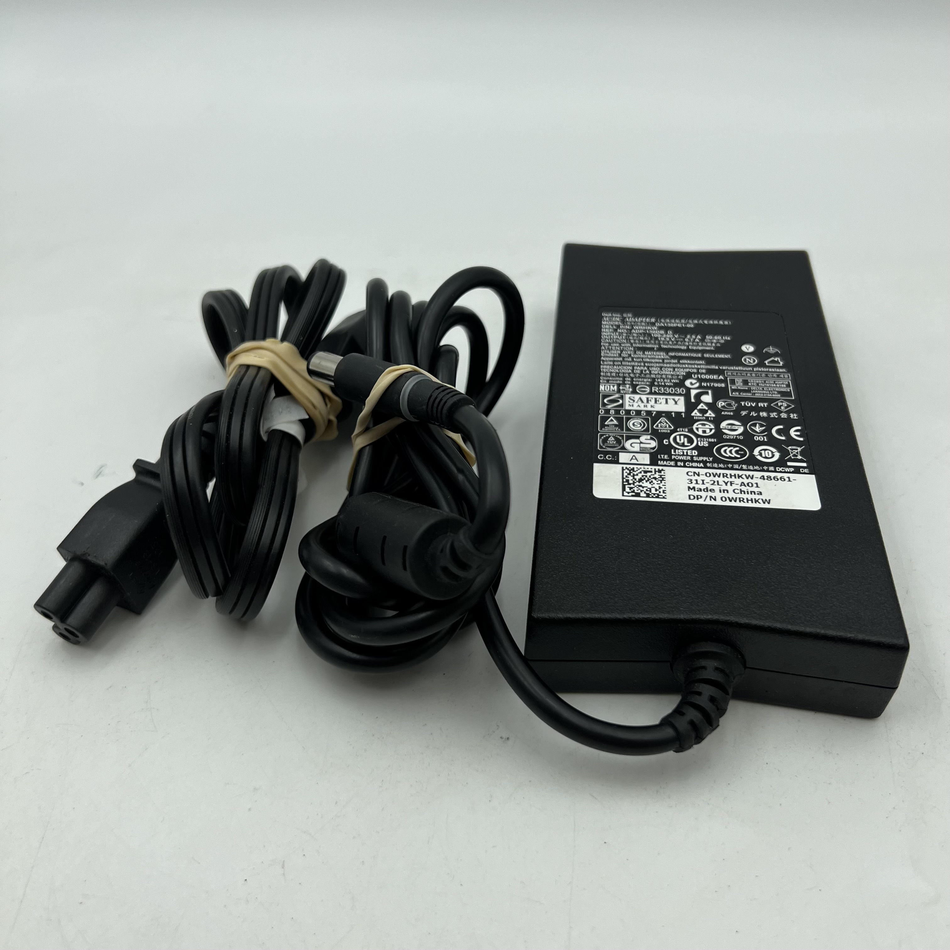 OEM Dell 130W AC Adapter 19.5V 6.7A - Photo 4