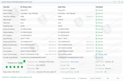Apple iPhone SE (3rd generation), 64GB, MIDNIGHT, LOCKED at Cell Phones & Smartphones in excellent condition