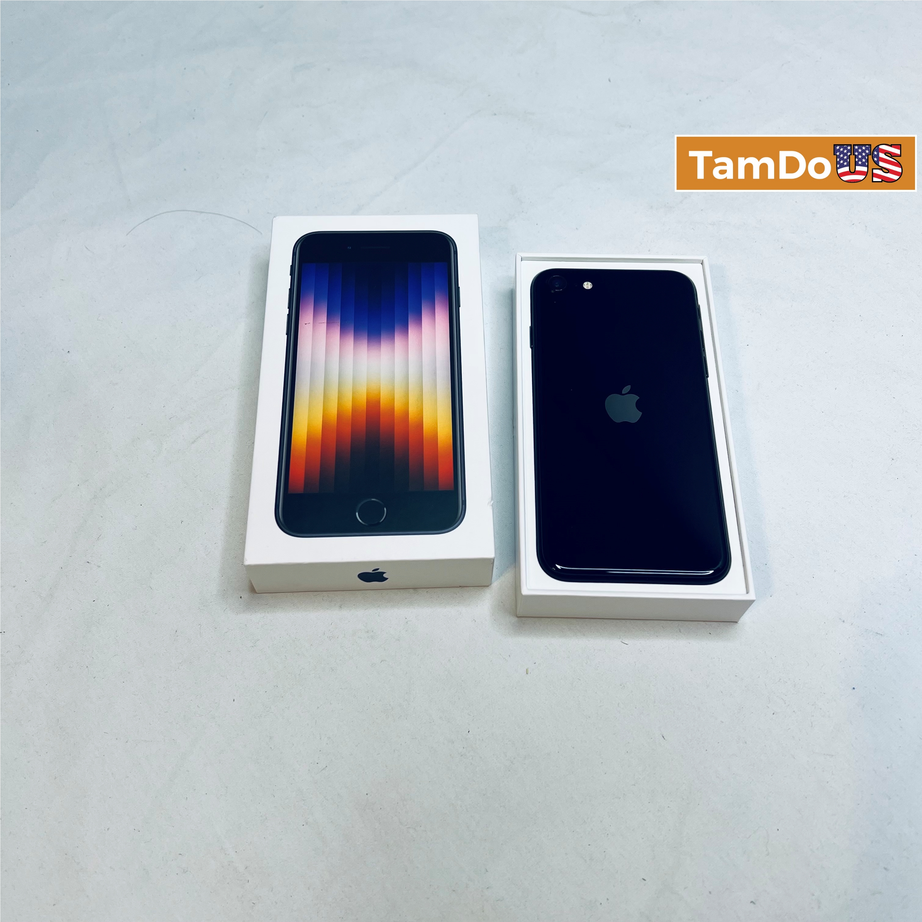 Apple iPhone SE (3rd generation), 64GB, MIDNIGHT, LOCKED - Photo 7