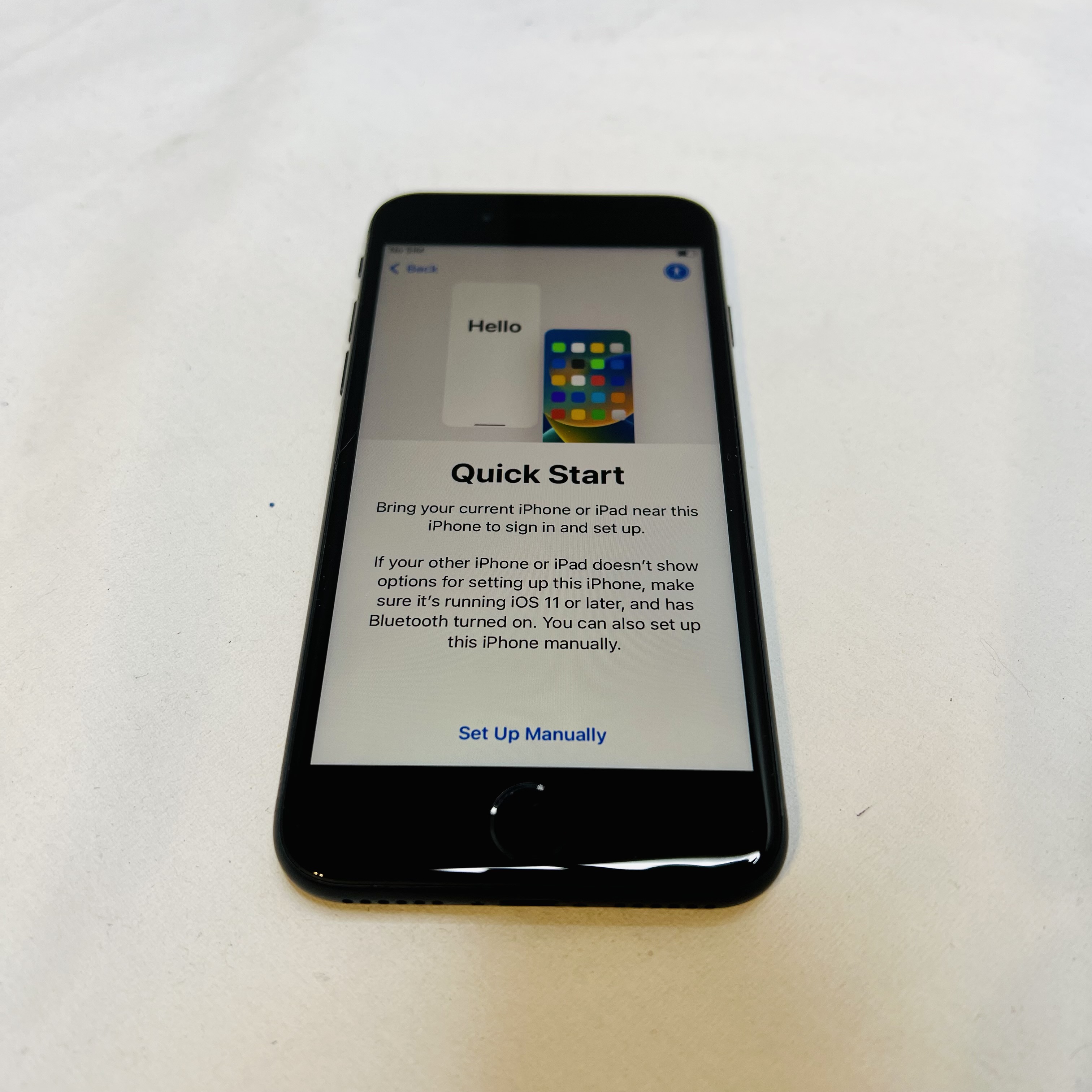 Apple iPhone SE (3rd) 64GB Black - Photo 2