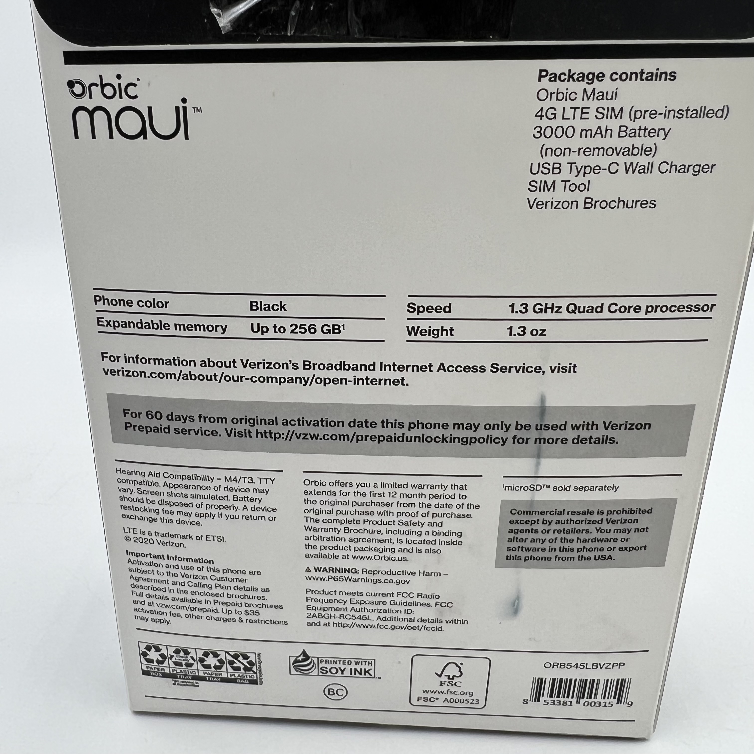 Orbic Maui Smartphone - Photo 4