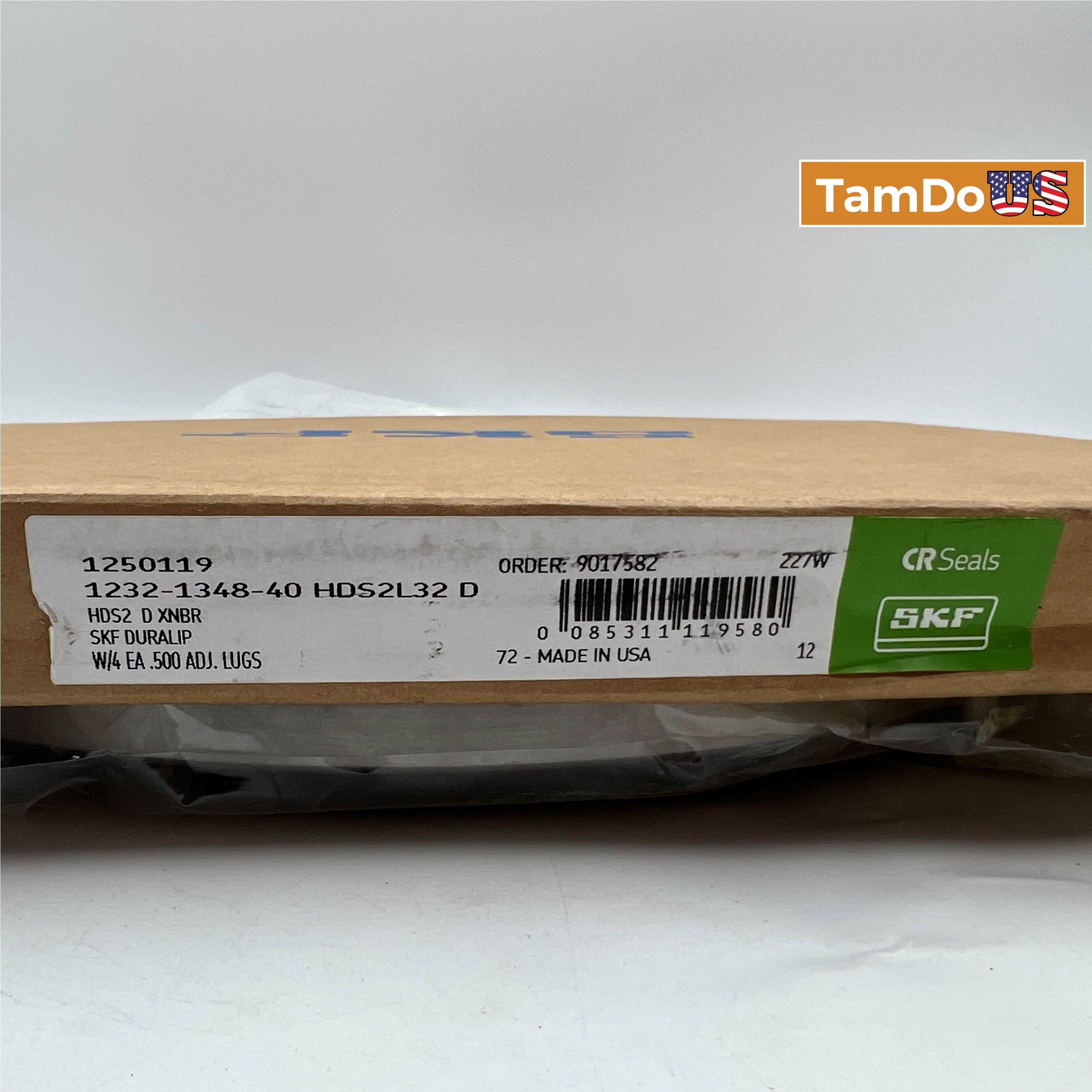 SKF CR Seals 1250119 HDS2L32D Duralip Oil Seal w/4 Lugs - Photo 7