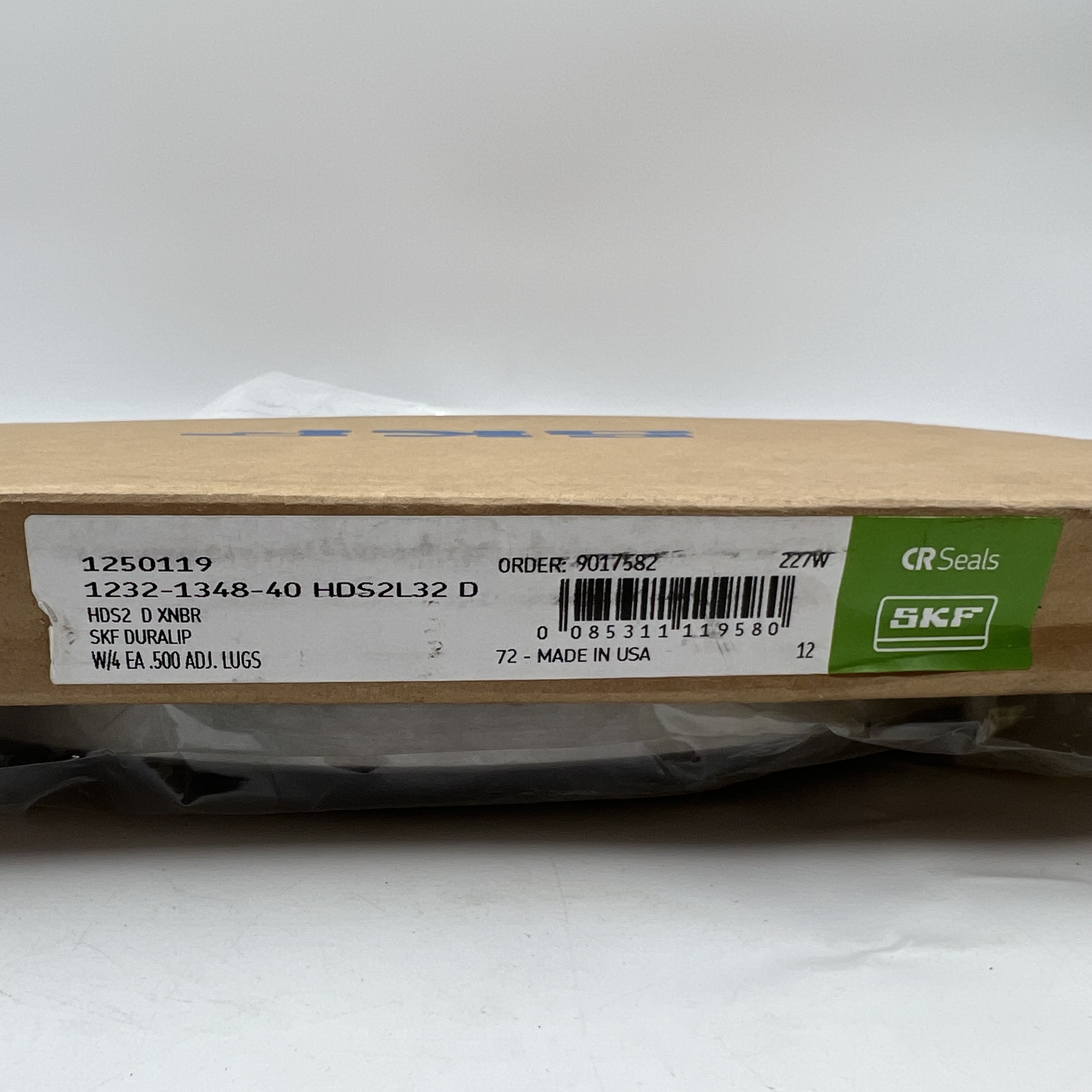 SKF CR Seals 1250119 HDS2L32D Duralip Oil Seal w/4 Lugs - Photo 5