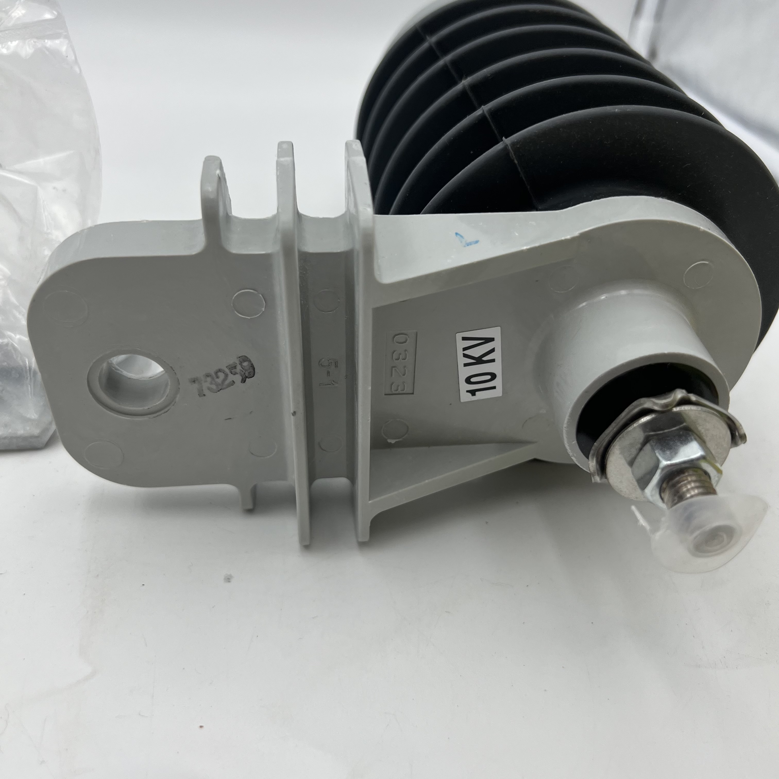 10kV Polymer Lightning Arrester Surge Protector - Photo 6