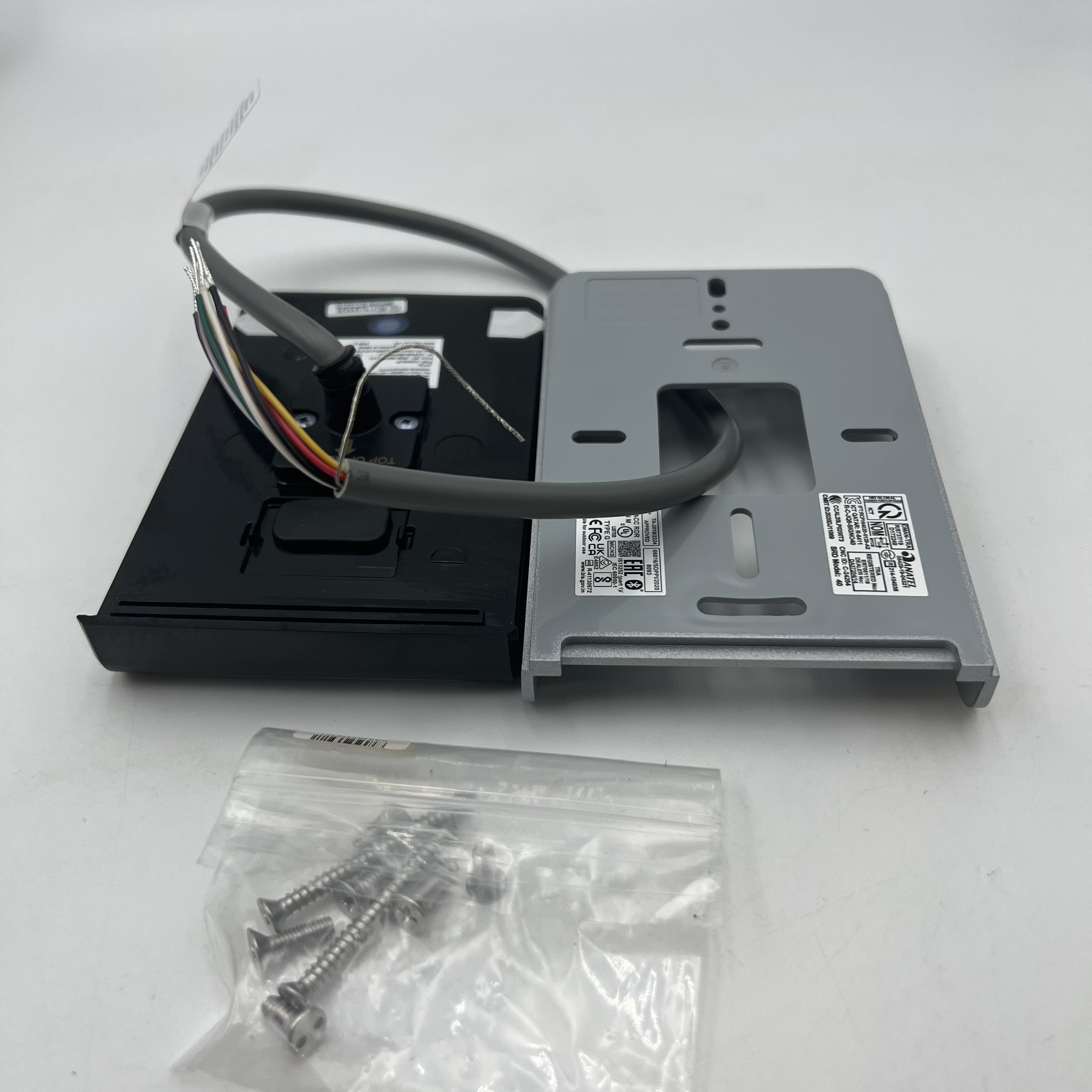 HID 40NKS-T0-000000 Signo Reader 40, Smart Card Reader, Mobile Ready, Black - Photo 6