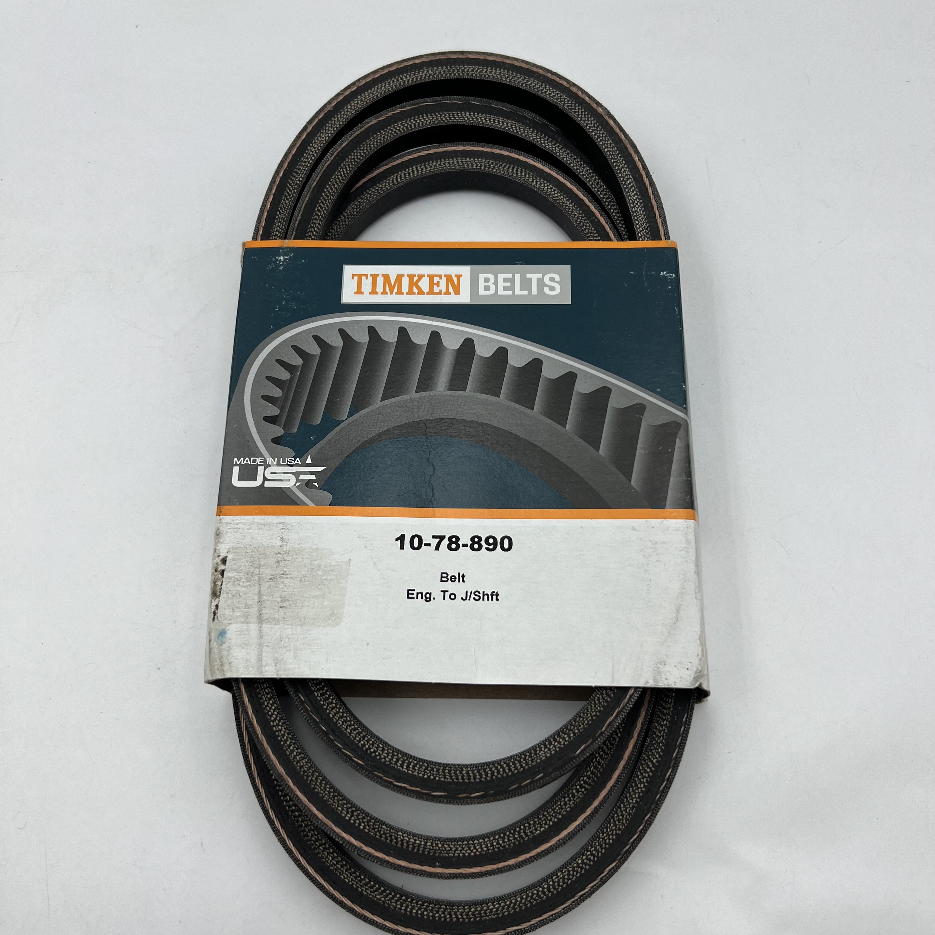Timken 10-78-890 V-Belt | Engine to J/Shift Drive Belt - Photo 5
