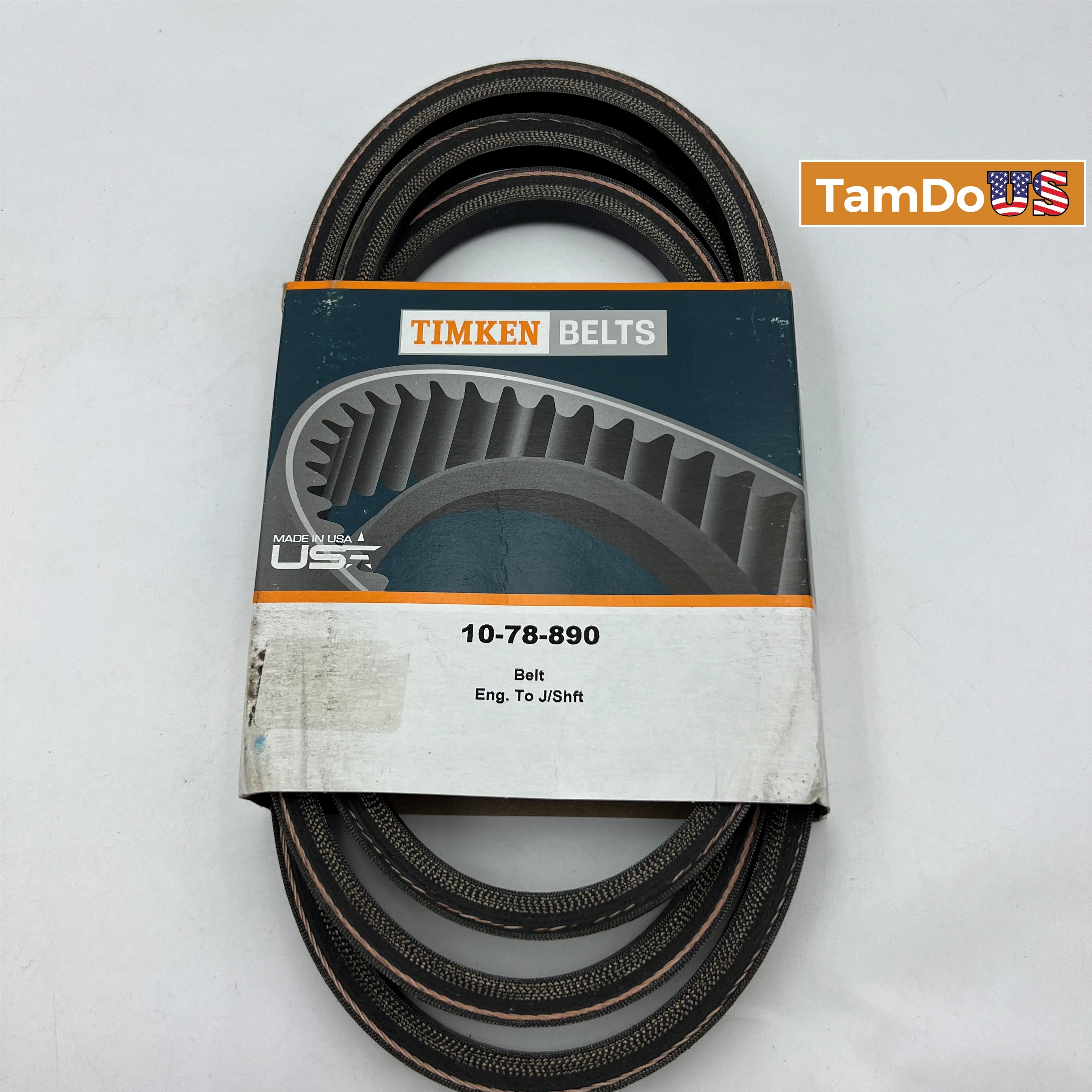 Timken 10-78-890 V-Belt | Engine to J/Shift Drive Belt - Photo 6
