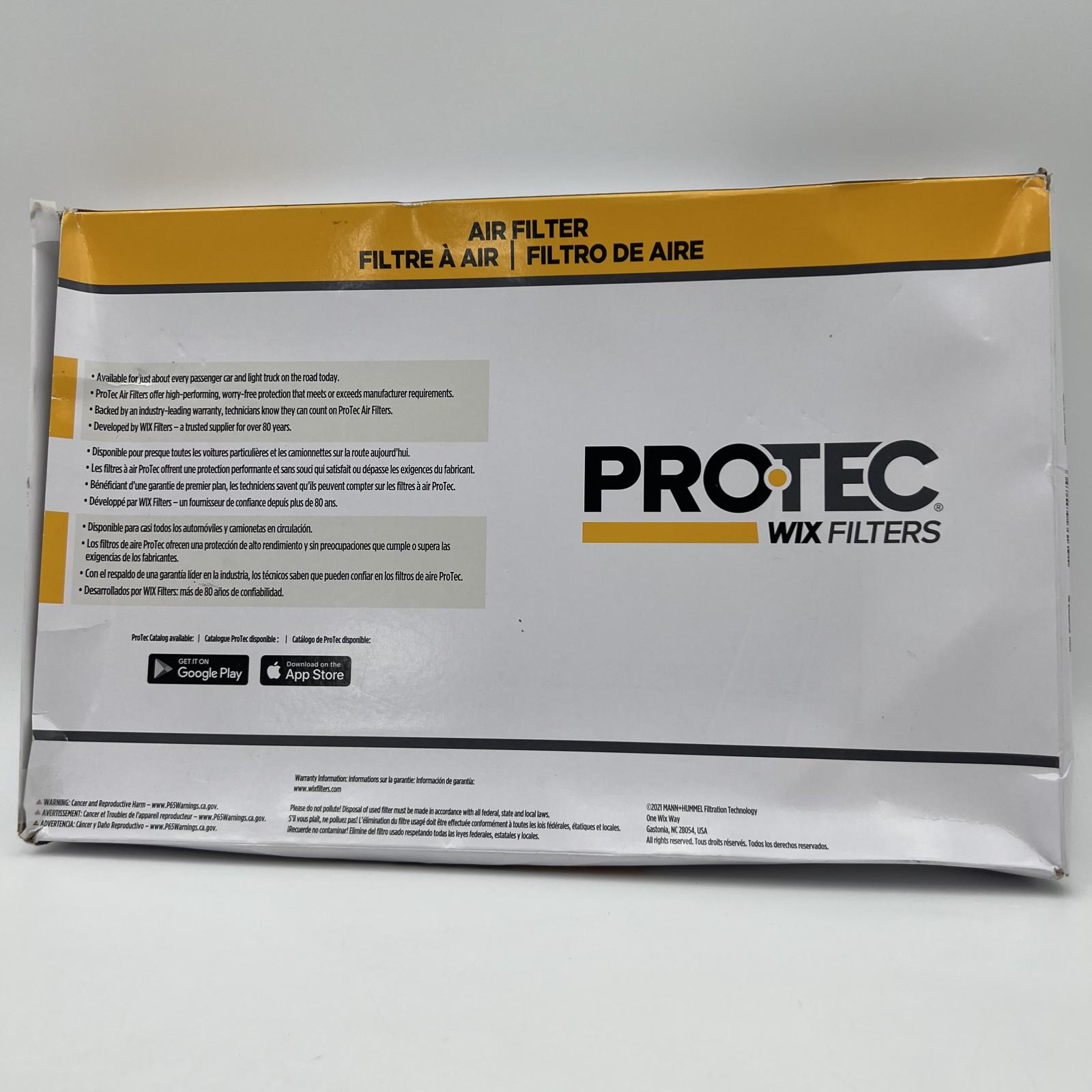 PROTEC Wix Filters PXA49746 Replacement Air Filter - Photo 6