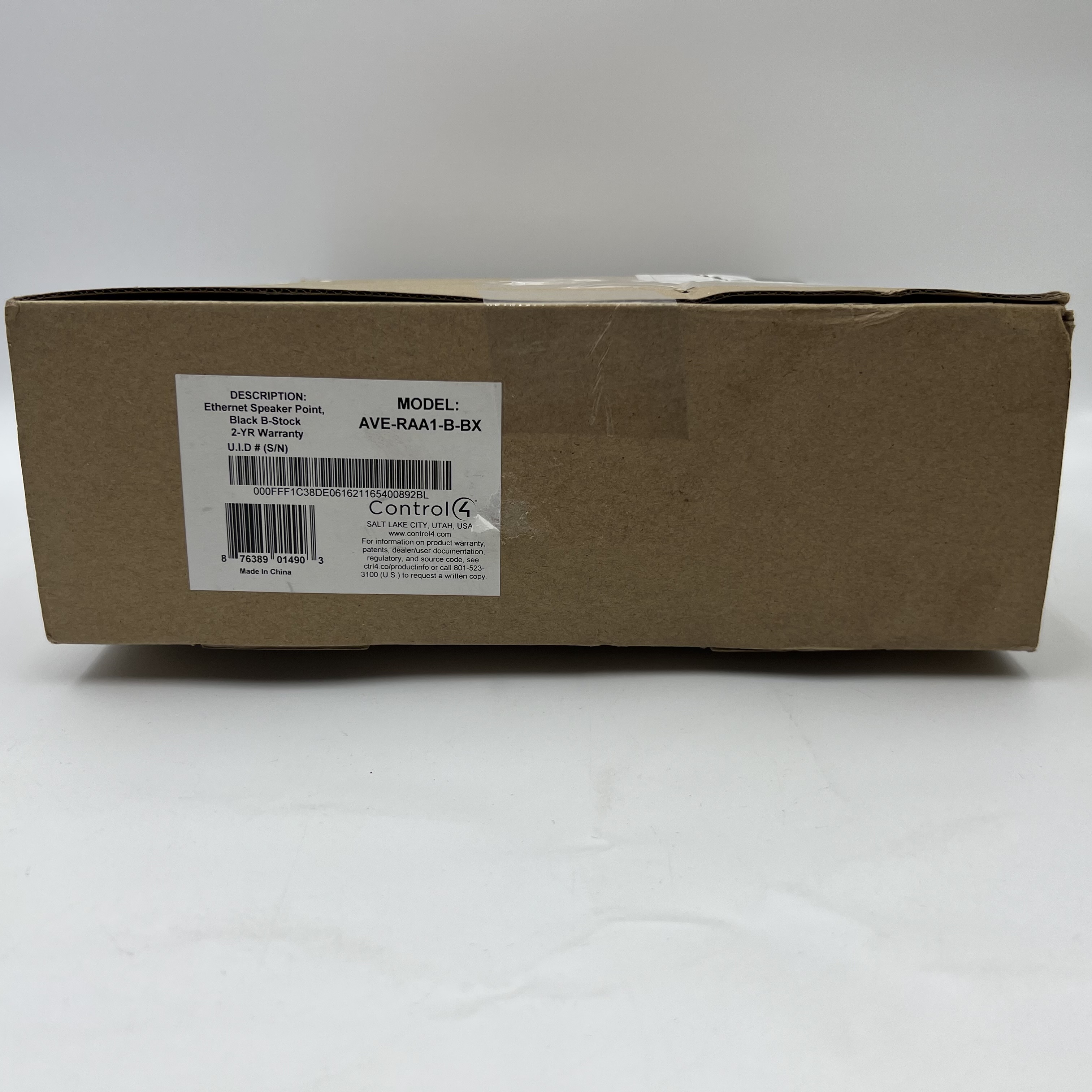 Control4 AVE RAA1-B Ethernet Speakerpoint - Photo 12