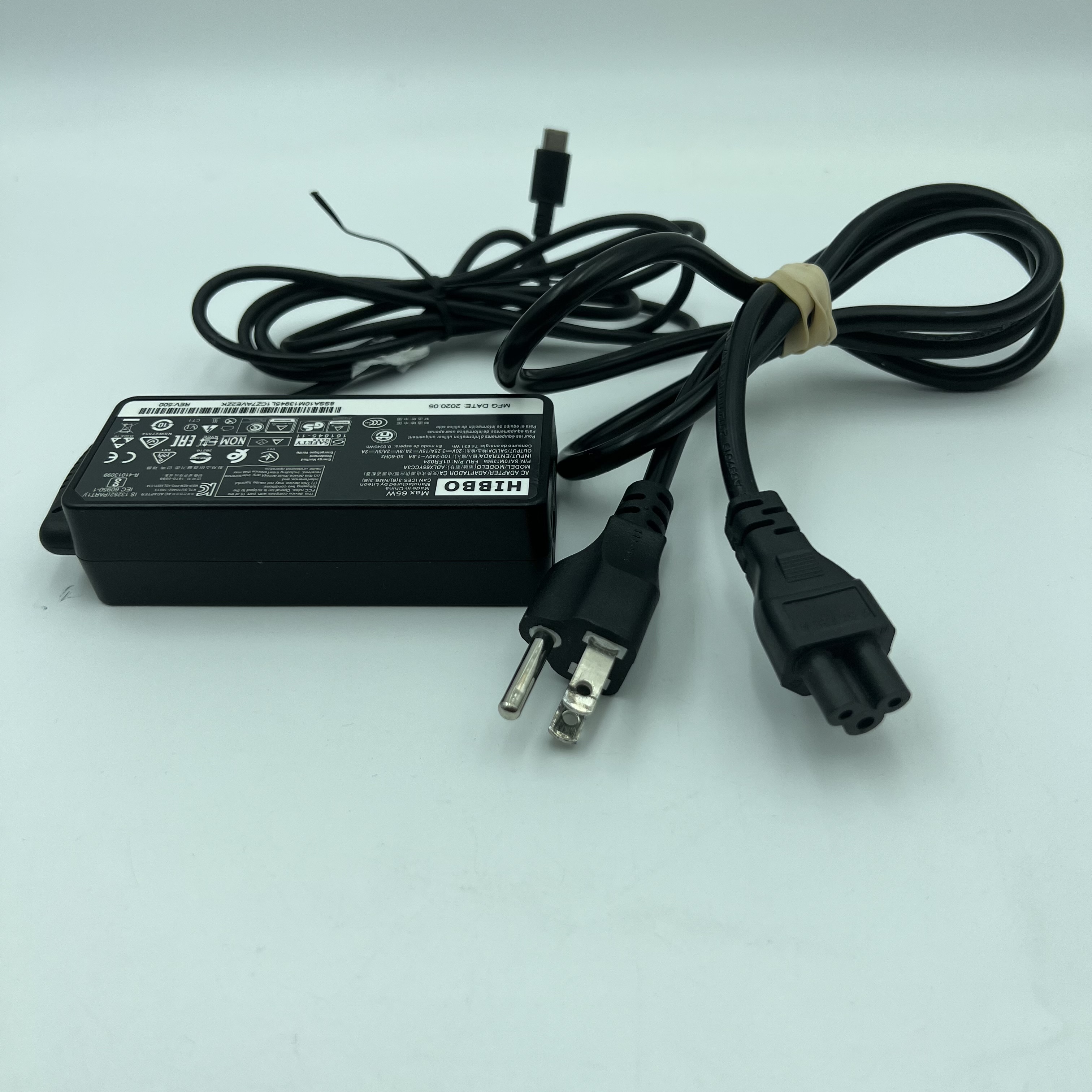 Charger for Lenovo Laptop Computer 65W 45W USB C Fast Power Adapter - Photo 4