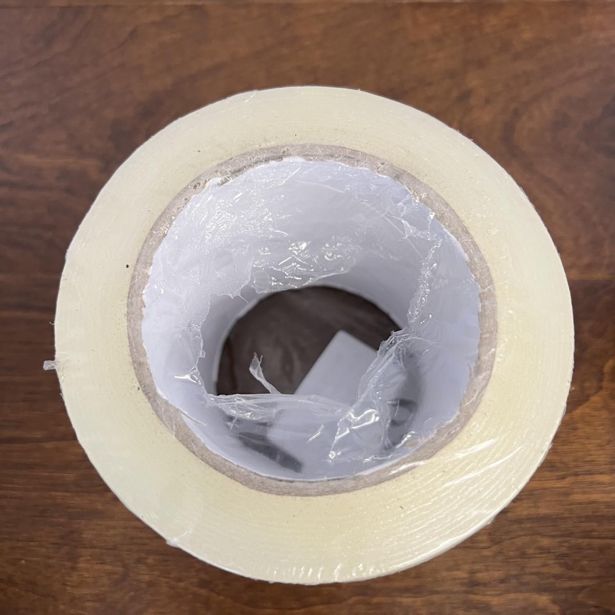 2-Pack Greenhouse Plastic Sheeting Repair Tape, UV Resistant, Clear, 2"x48ft - Photo 3