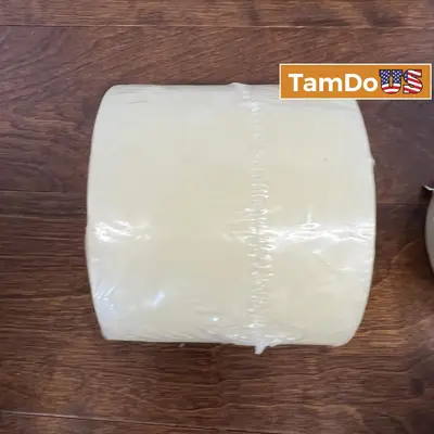 2-Pack Greenhouse Plastic Sheeting Repair Tape, UV Resistant, Clear, 2"x48ft at Household Supplies & Cleaning in new condition