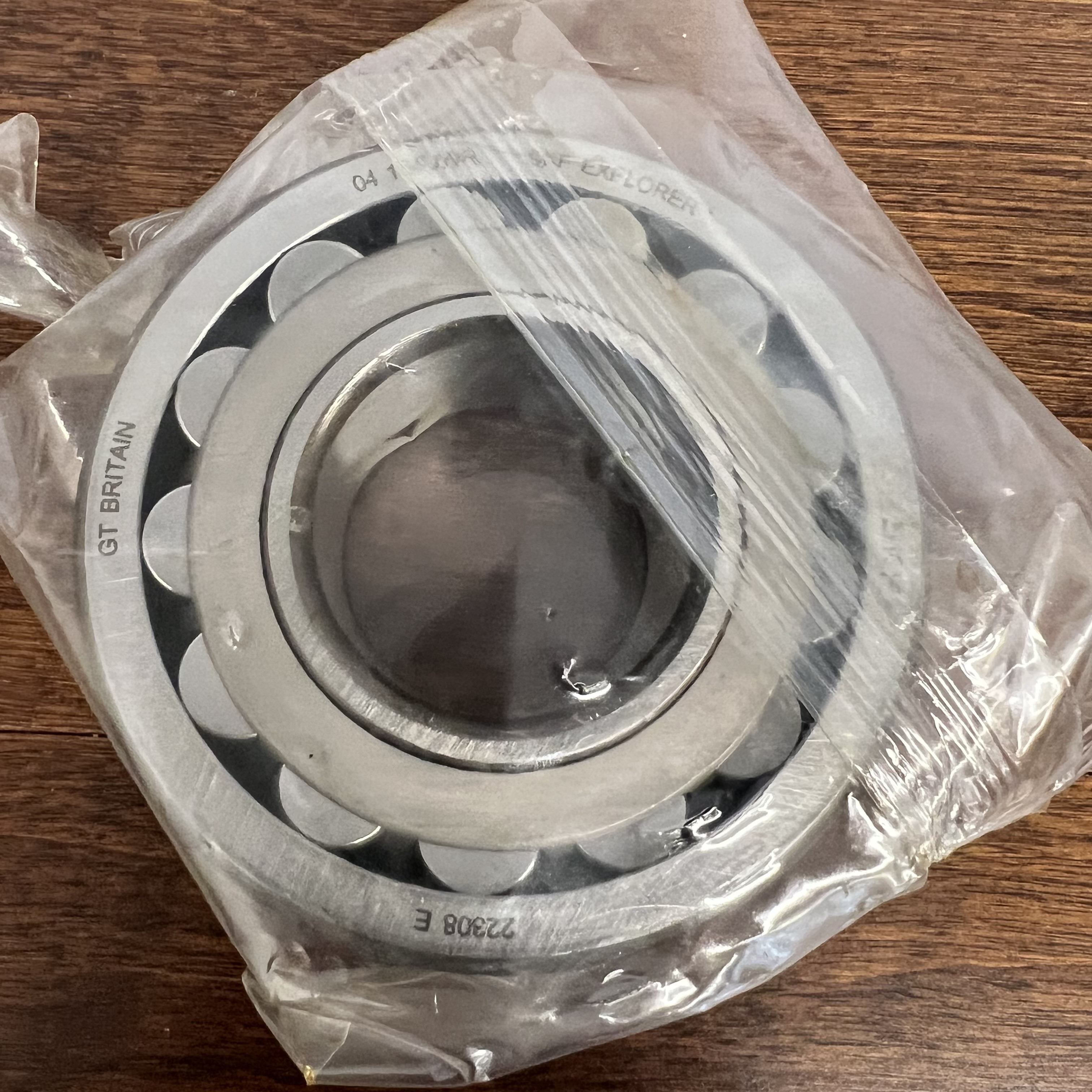 SKF Explorer 22308 E Spherical Roller Bearing, 40x90x33mm - Photo 6