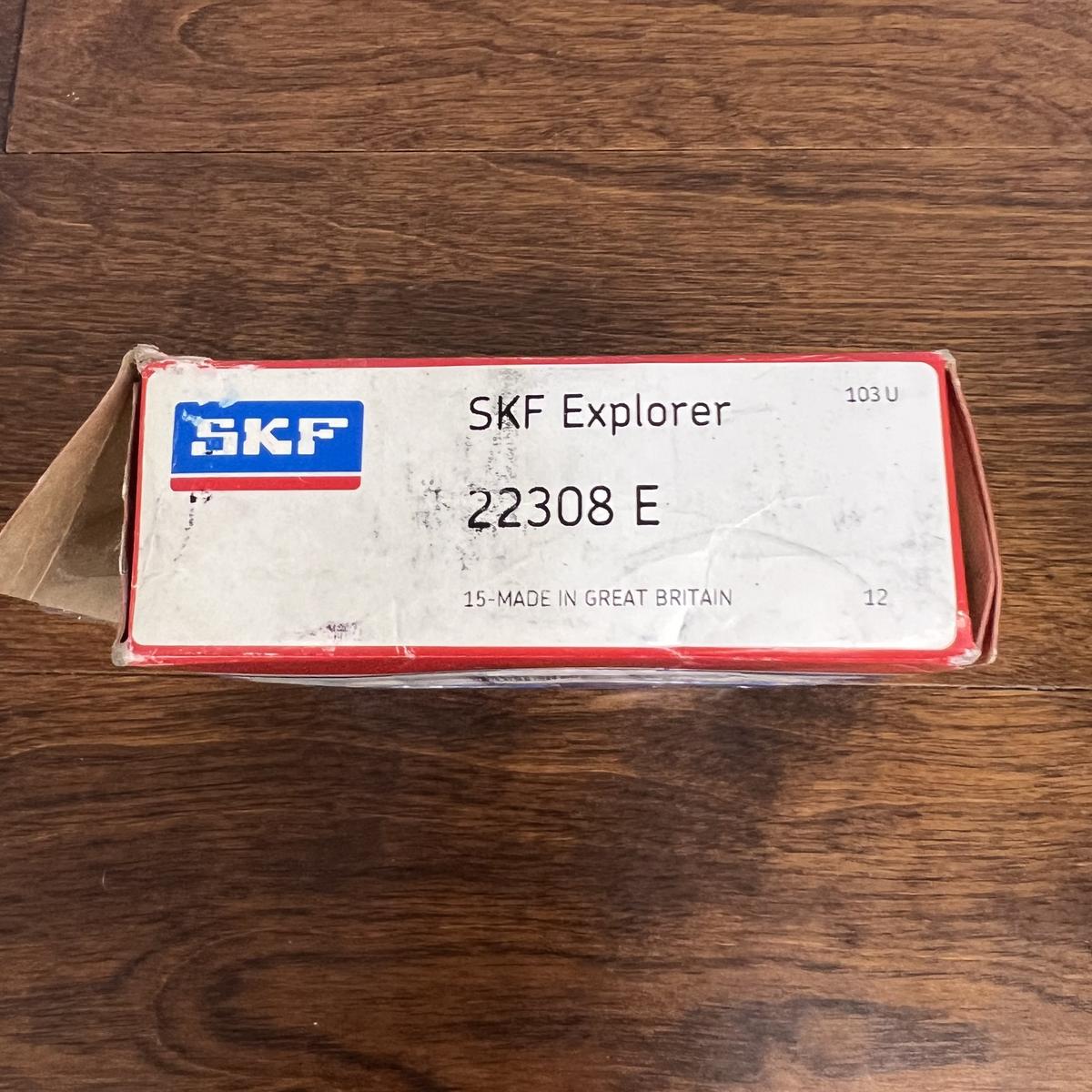 SKF Explorer 22308 E Spherical Roller Bearing, 40x90x33mm - Photo 8