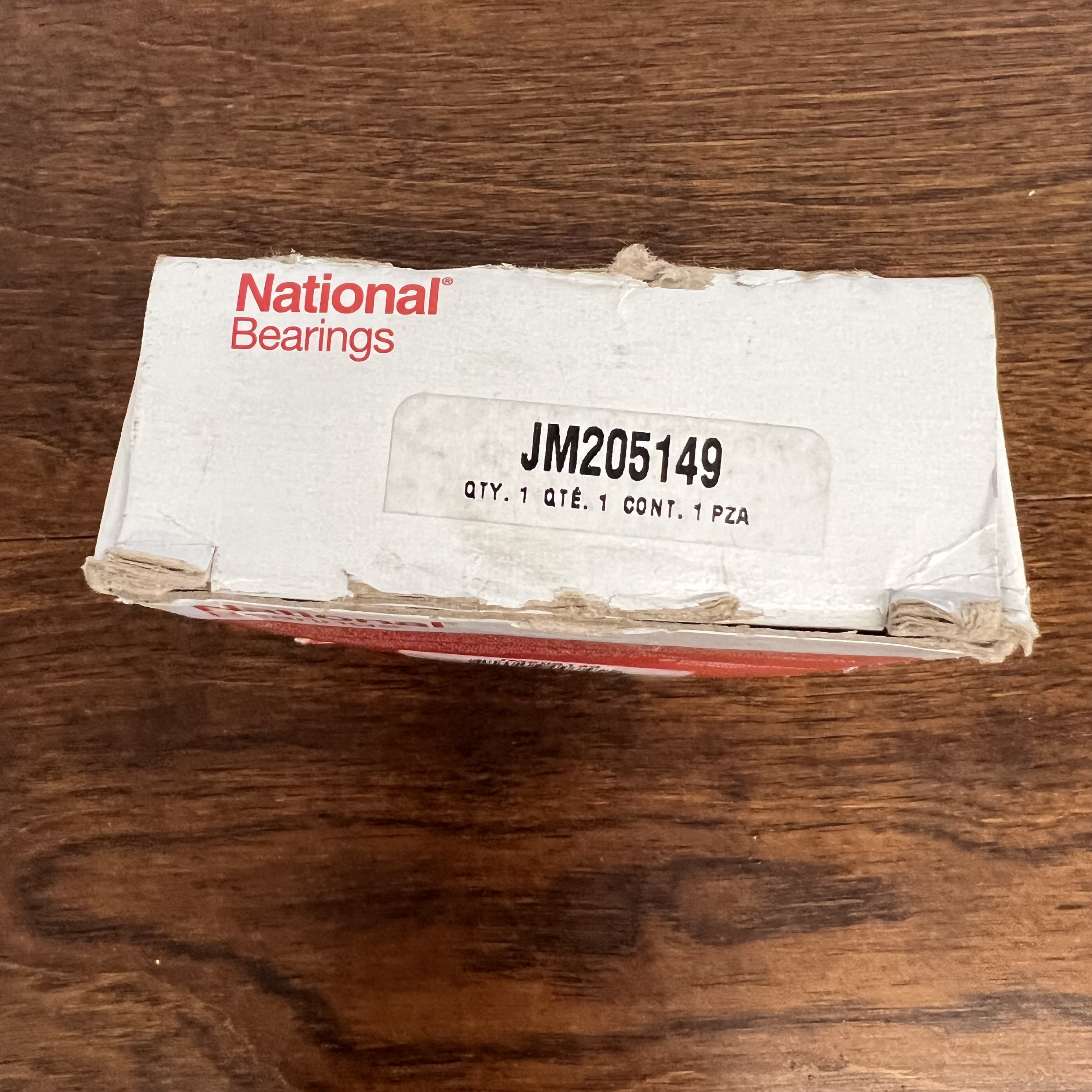 National JM205149 Taper Bearing Cone - Photo 2