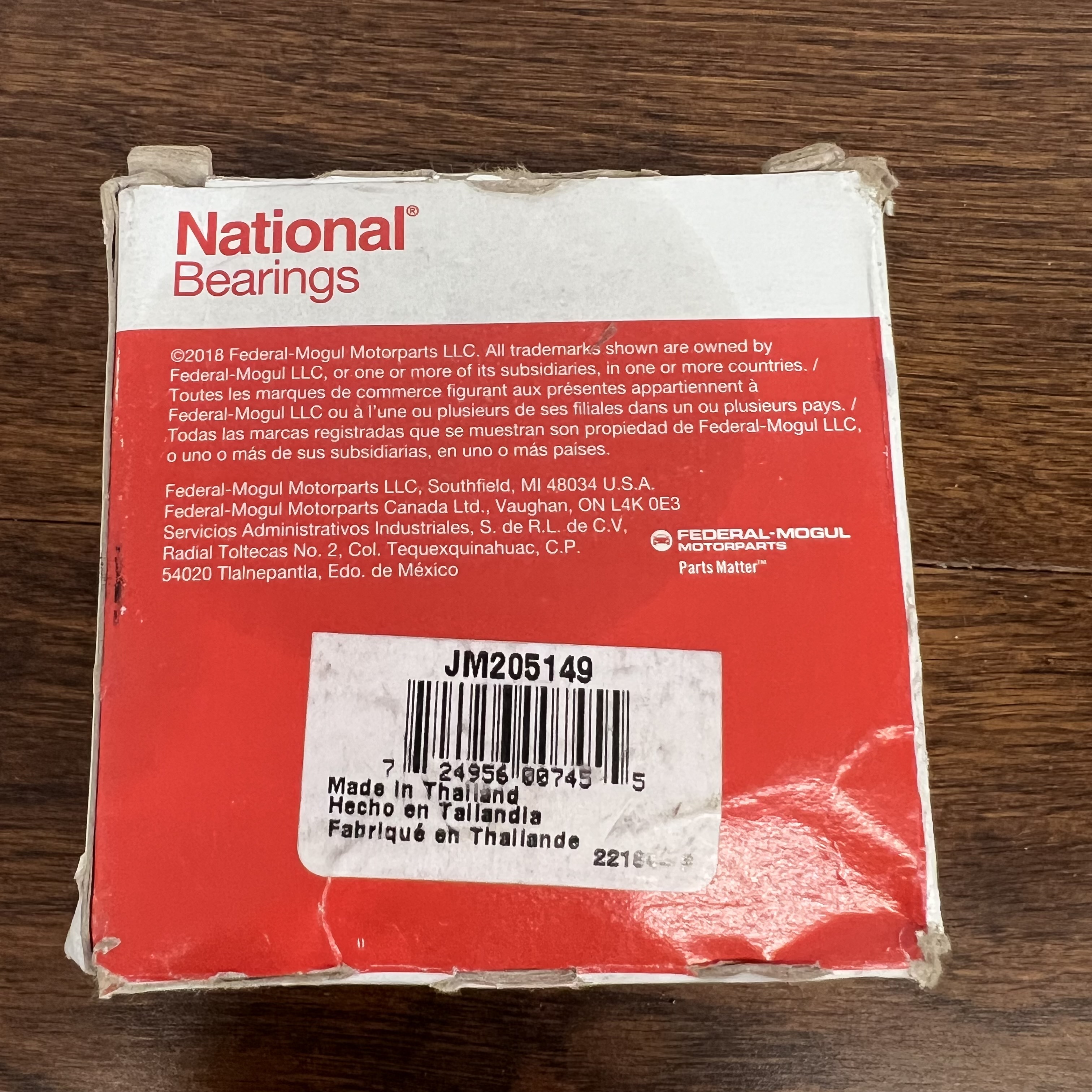 National JM205149 Taper Bearing Cone - Photo 6
