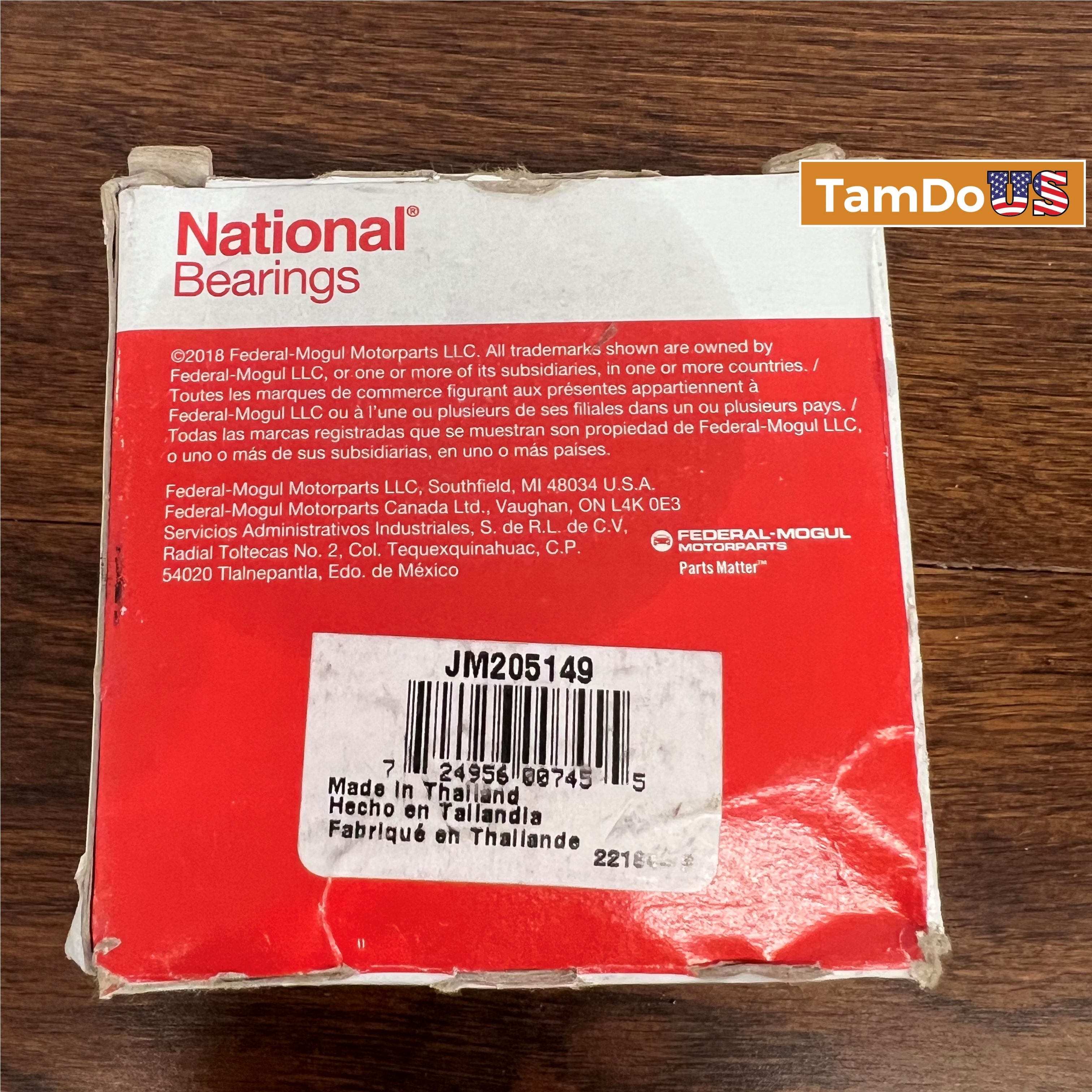 National JM205149 Taper Bearing Cone - Photo 8