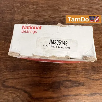 National JM205149 Taper Bearing Cone at Fasteners & Hardware in new_open_box condition