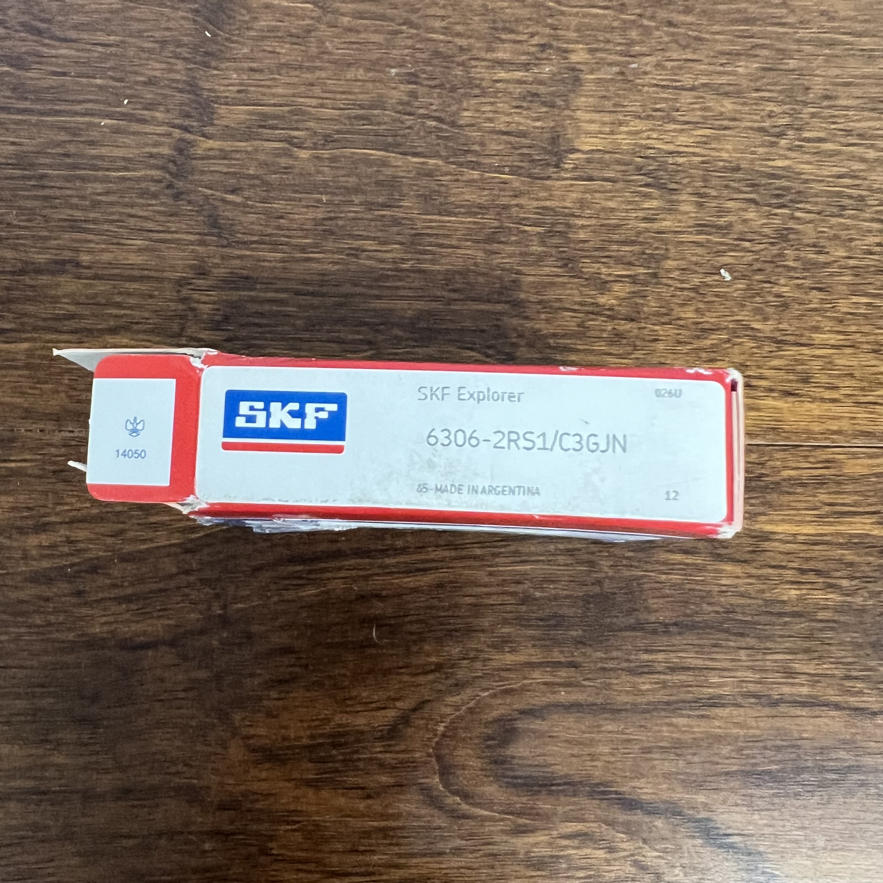 SKF Explorer 6306-2RS1/C3GJN Deep Groove Ball Bearings - Photo 2