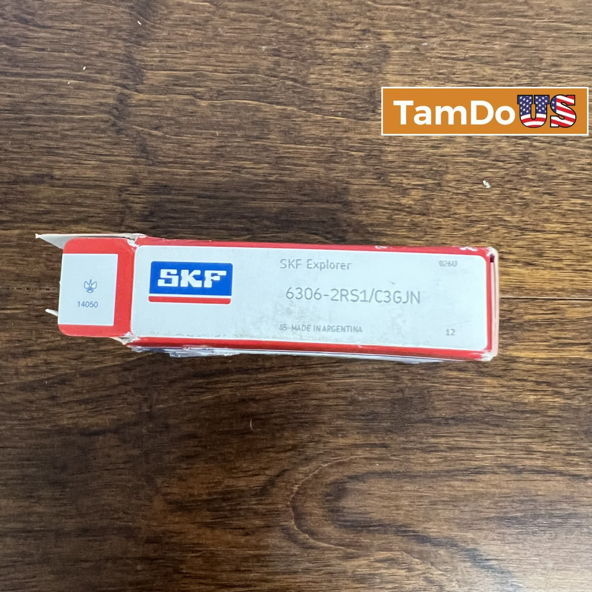 SKF Explorer 6306-2RS1/C3GJN Deep Groove Ball Bearings - Photo 1