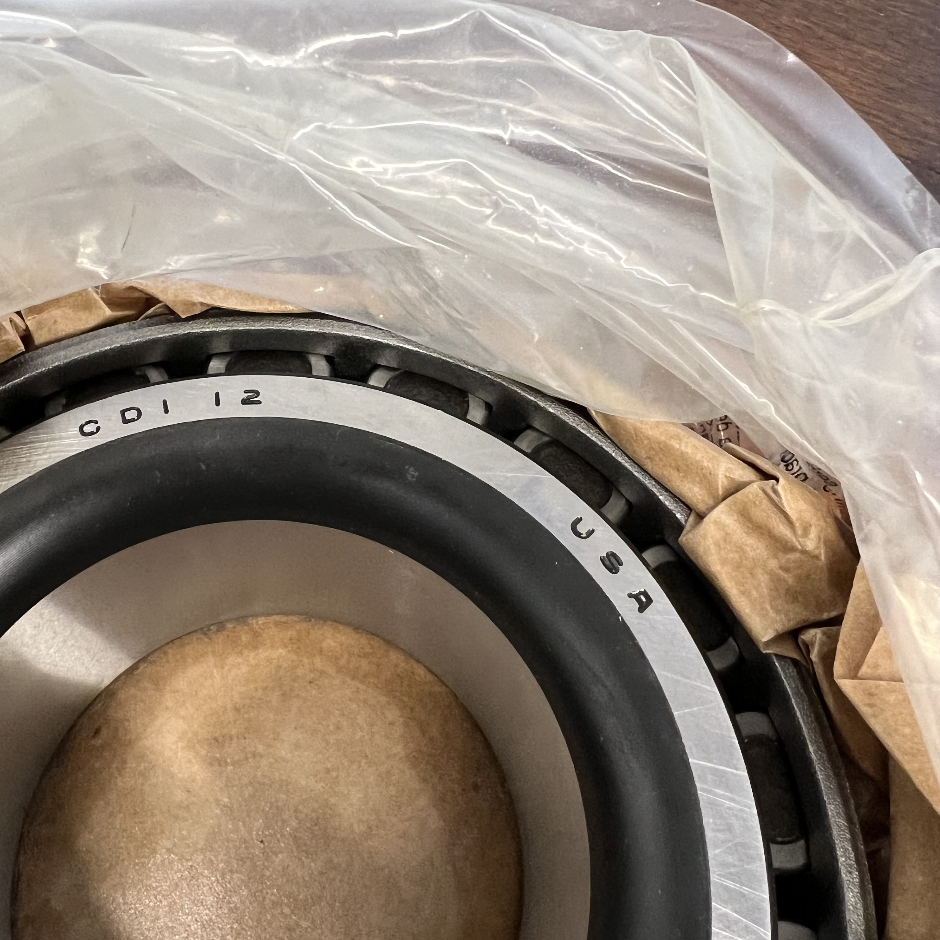 TIMKEN SET445TRB Tapered Roller Bearing Cup - Photo 2