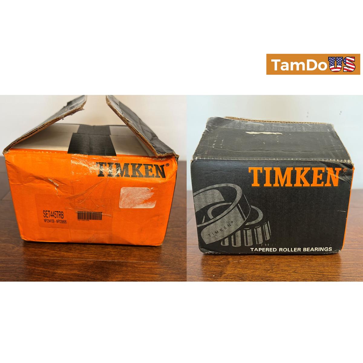 TIMKEN SET445TRB Tapered Roller Bearing Cup - Photo 8