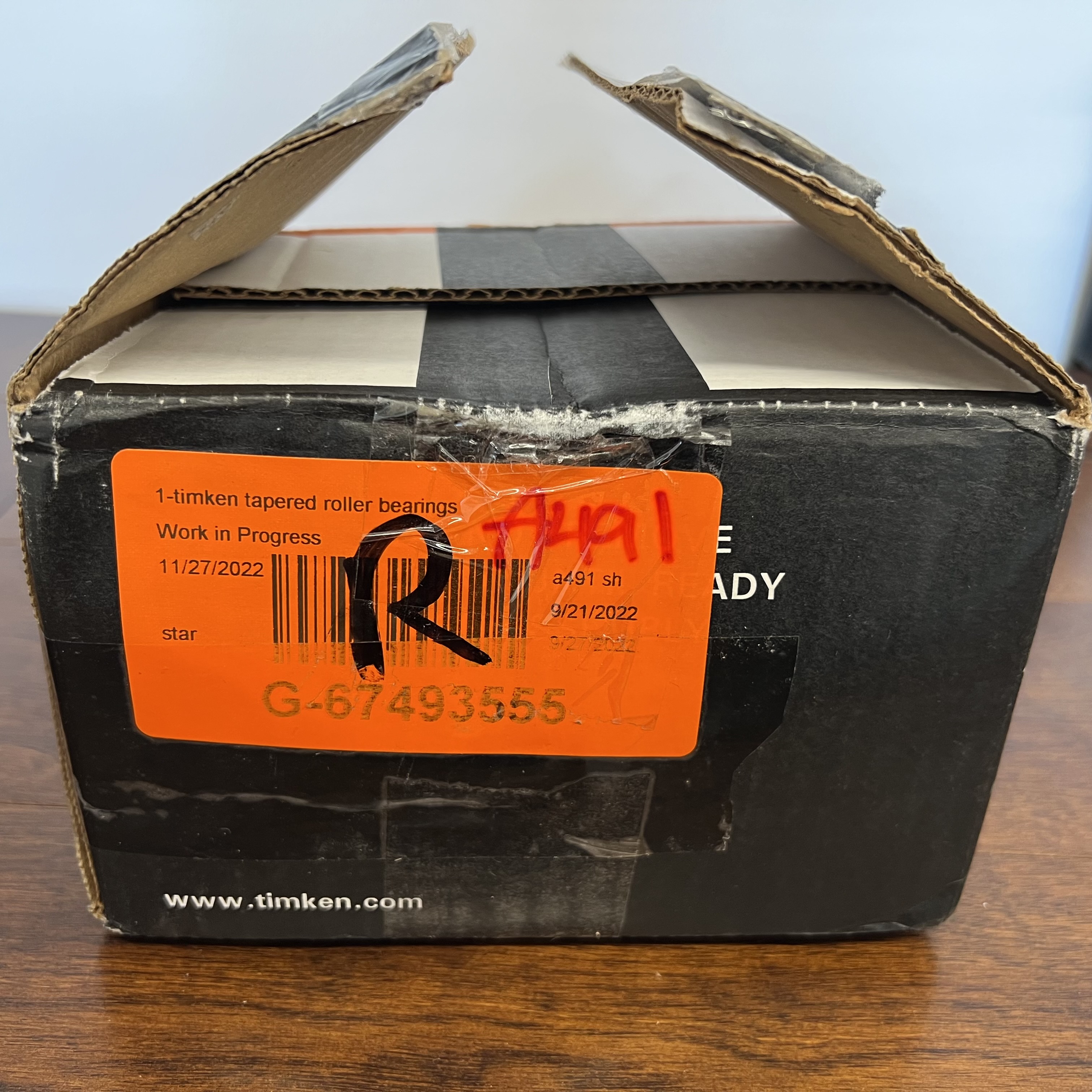 TIMKEN SET445TRB Tapered Roller Bearing Cup - Photo 6