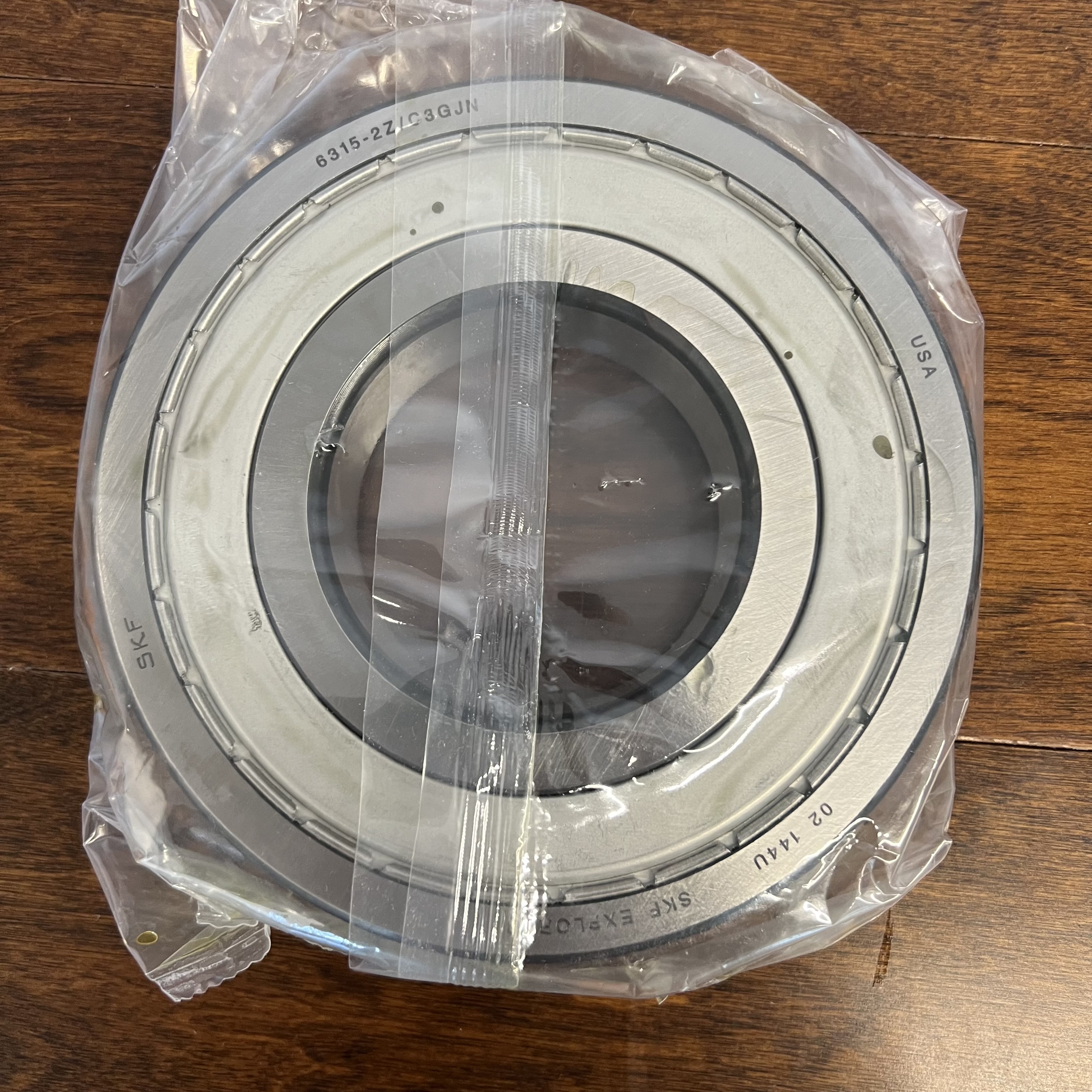 SKF Explorer 6315 2ZJEM Deep Groove Ball Bearings - Photo 5