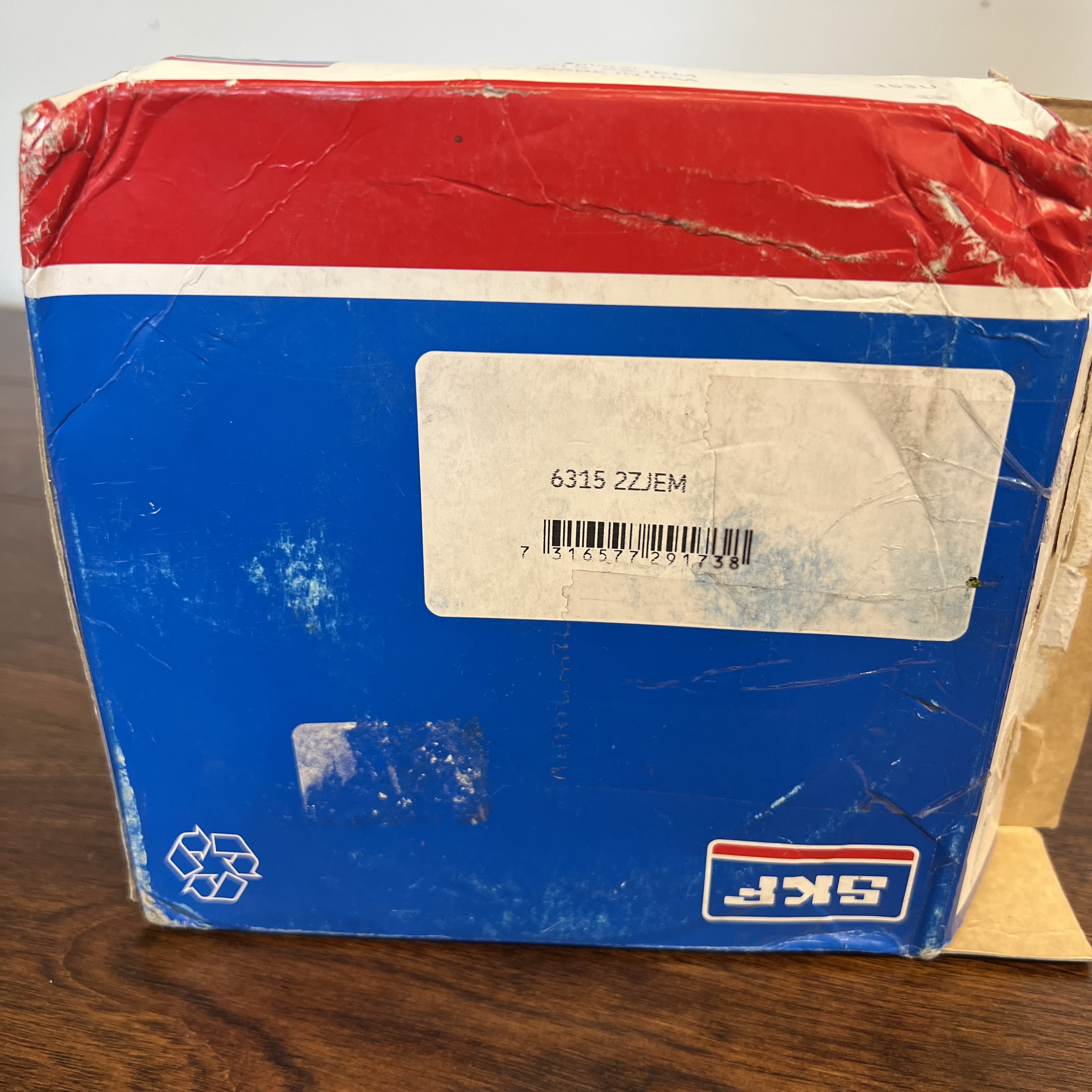 SKF Explorer 6315 2ZJEM Deep Groove Ball Bearings - Photo 7