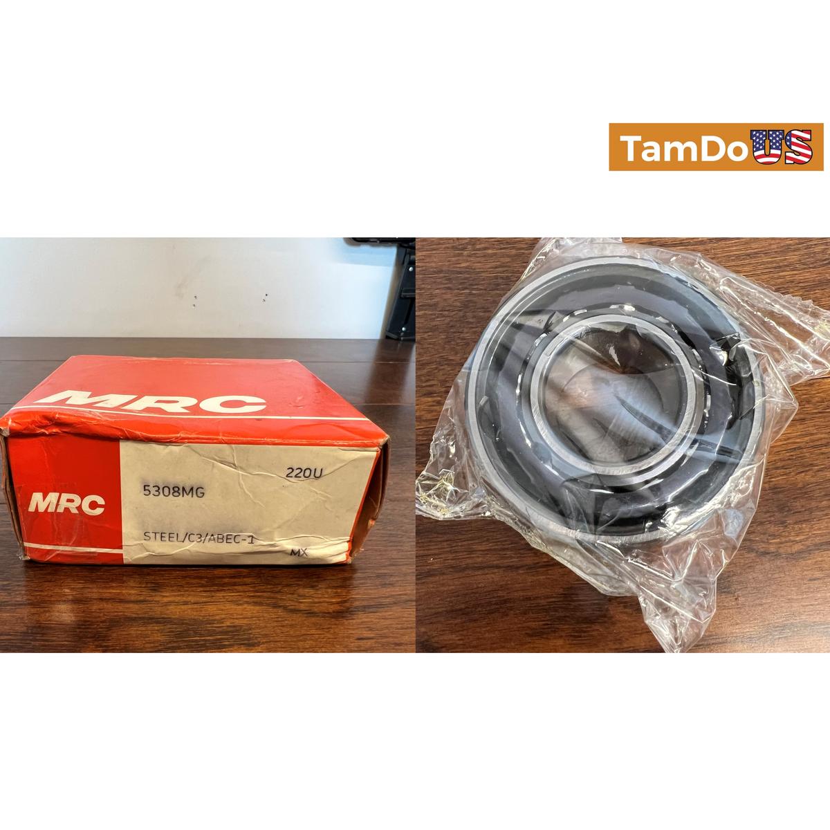 MRC 5308MG Angular Contact Bearing – Double Row w/ Snap Ring - Photo 8