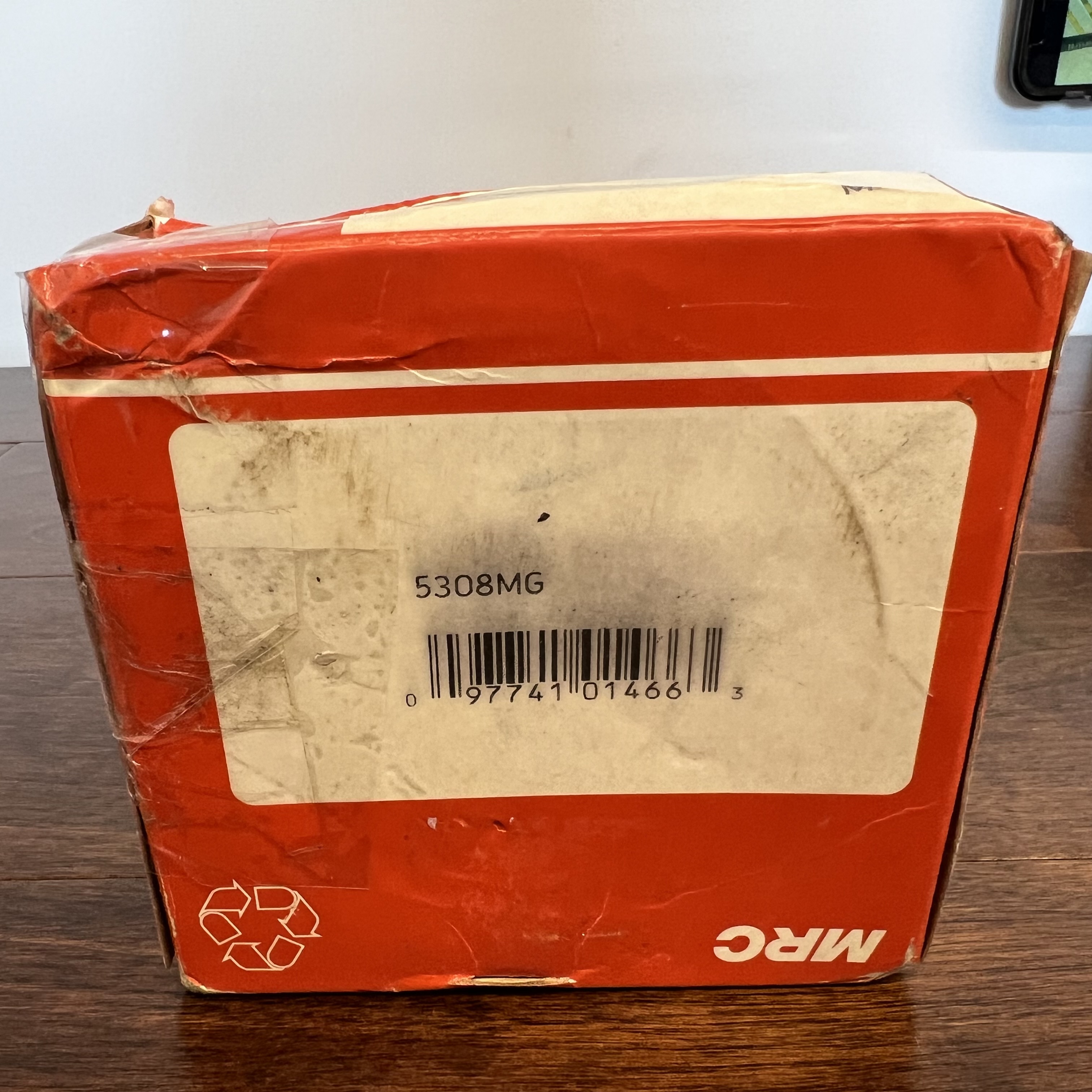 MRC 5308MG Angular Contact Bearing – Double Row w/ Snap Ring - Photo 2