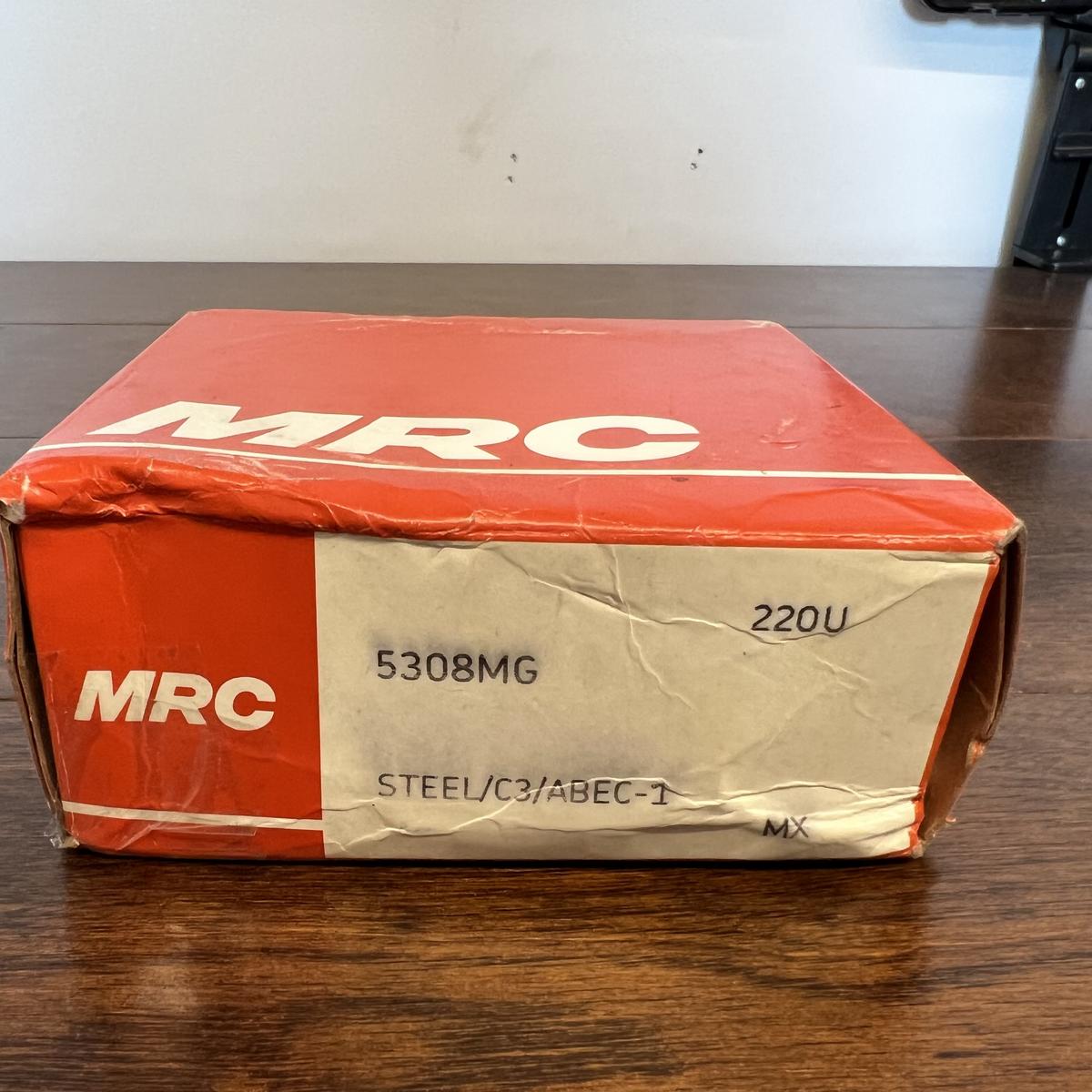 MRC 5308MG Angular Contact Bearing – Double Row w/ Snap Ring - Photo 3