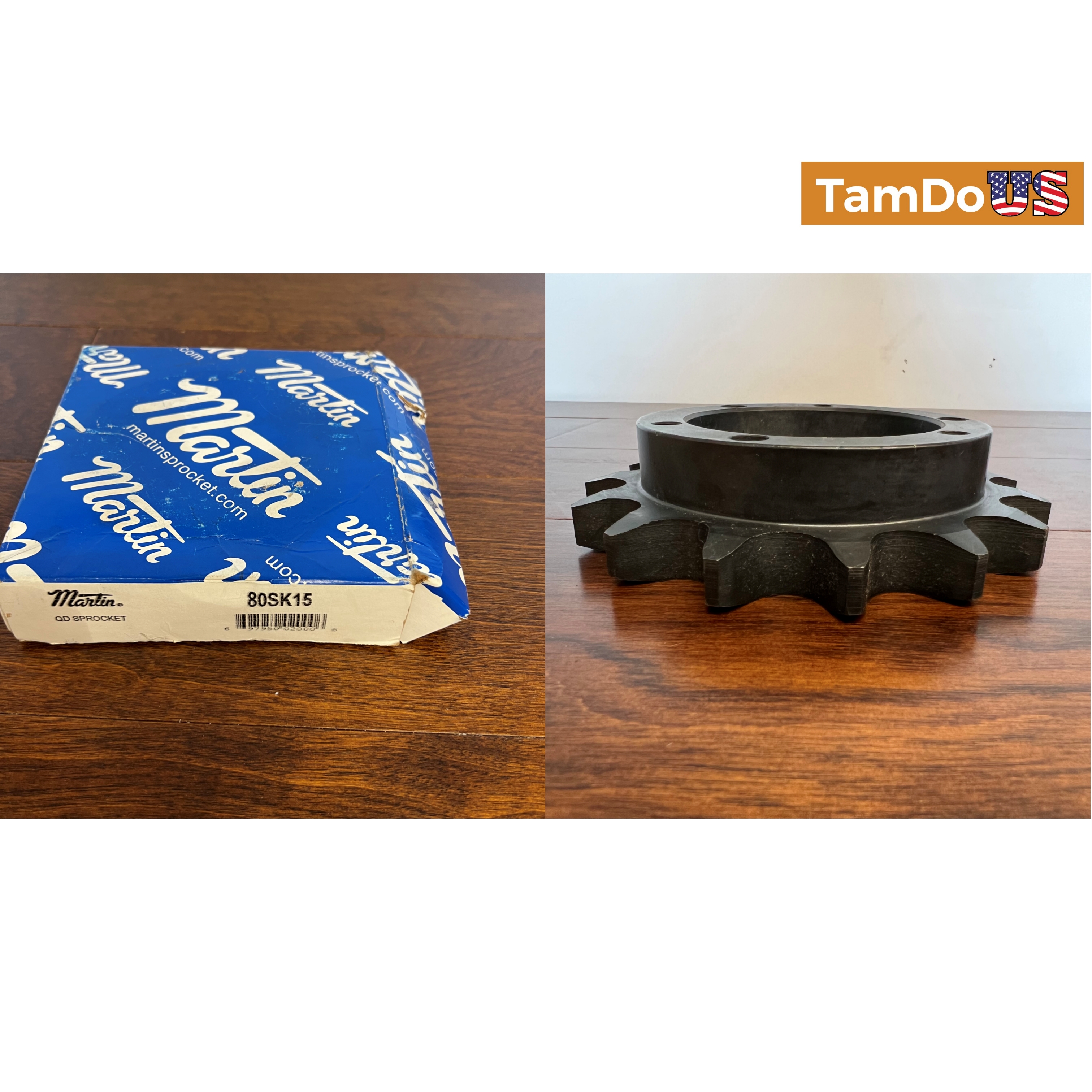 80SK15 MARTIN QD Sprocket-Rim Only - Photo 4