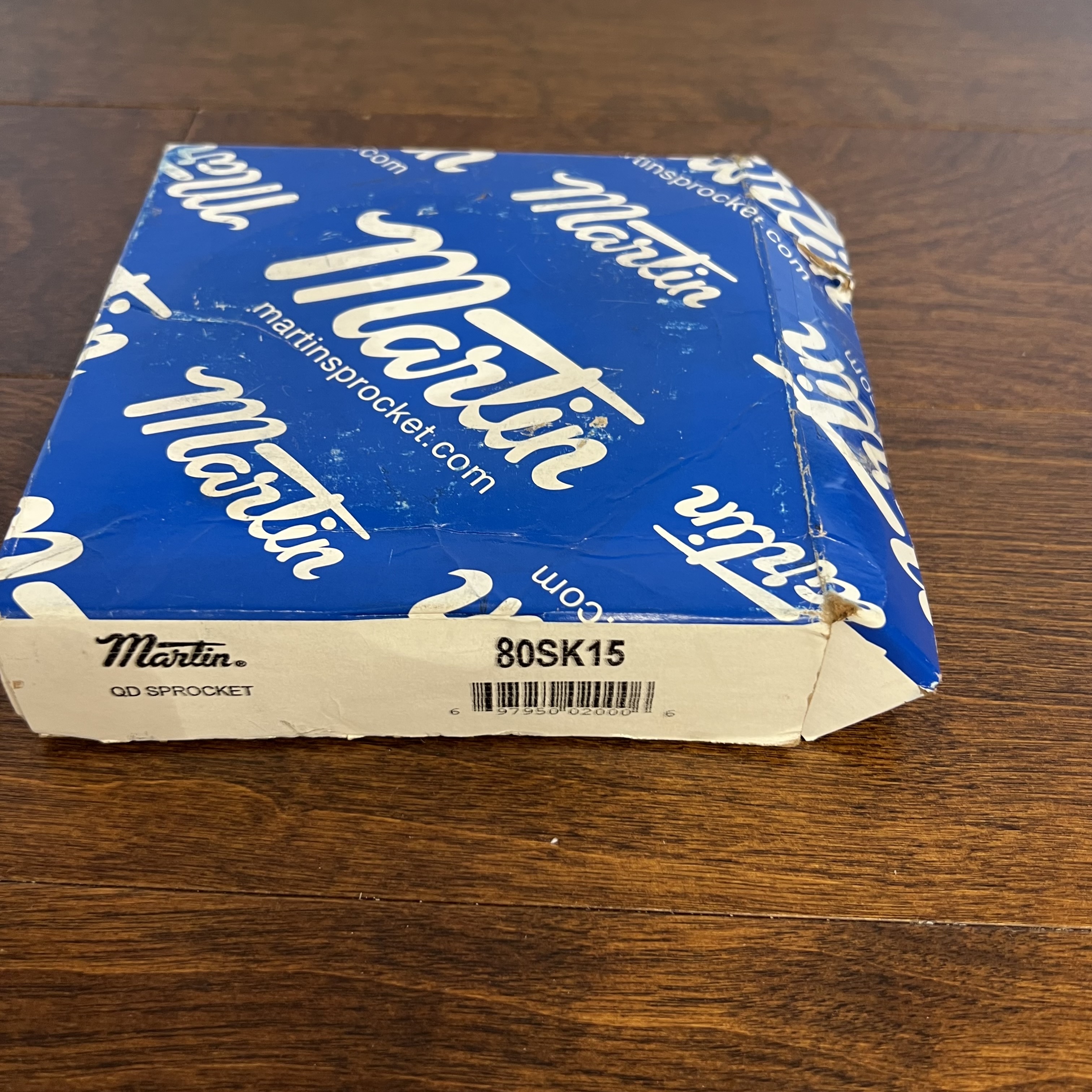 80SK15 MARTIN QD Sprocket-Rim Only - Photo 3