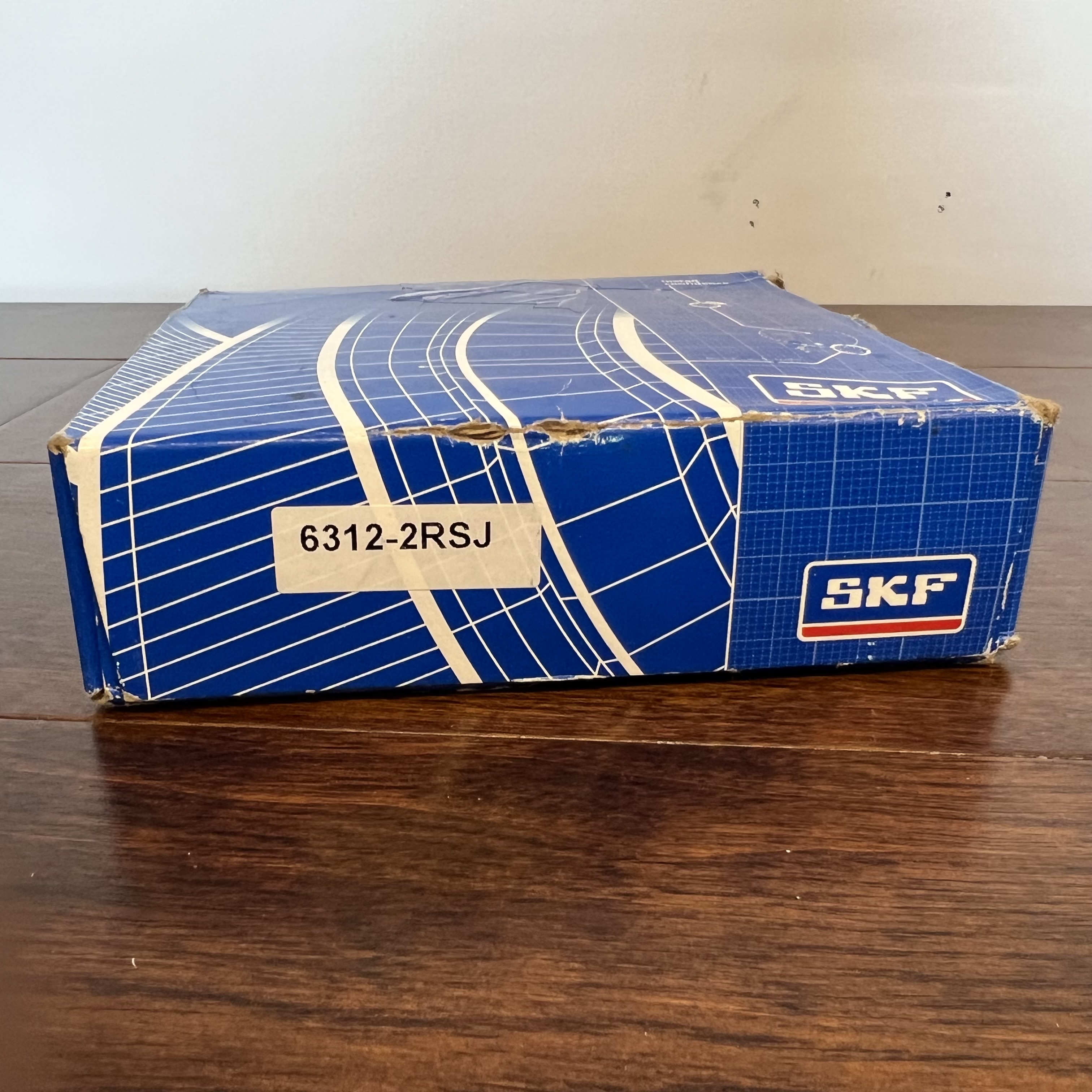 SKF 6312-2RSJ Ball Bearing – 60x130x31mm Deep Groove, Double Sealed - Photo 4