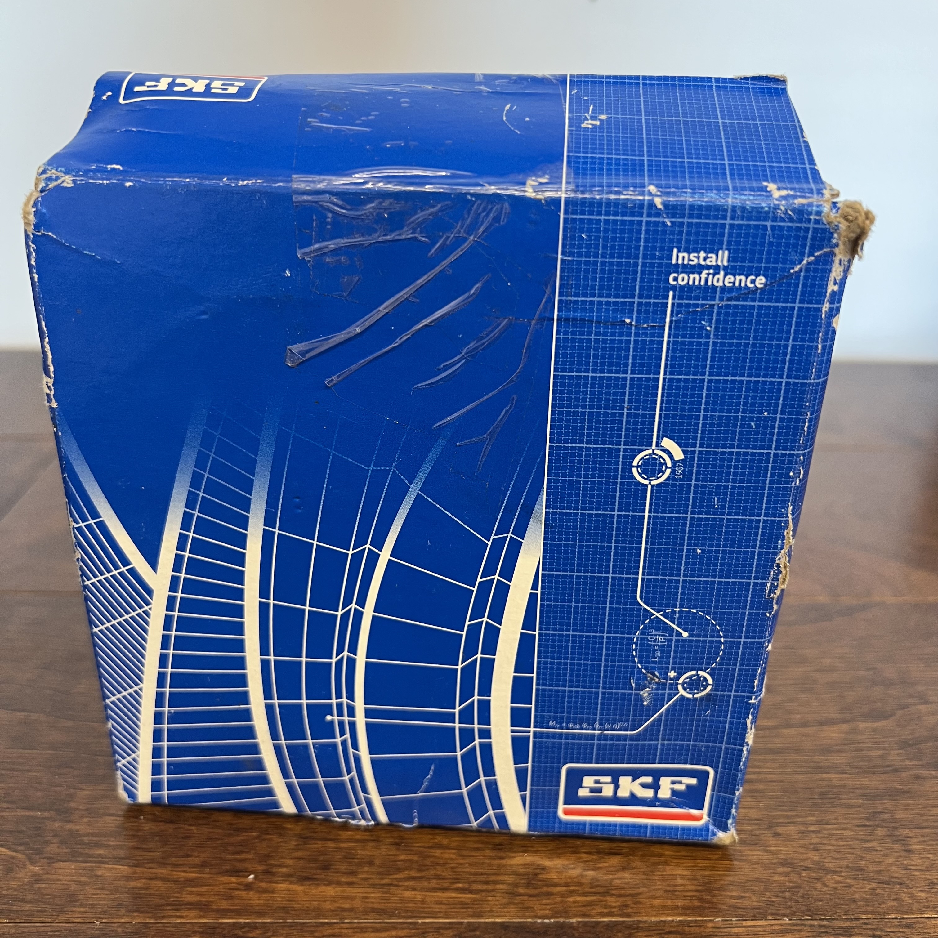 SKF 6312-2RSJ Ball Bearing – 60x130x31mm Deep Groove, Double Sealed - Photo 7