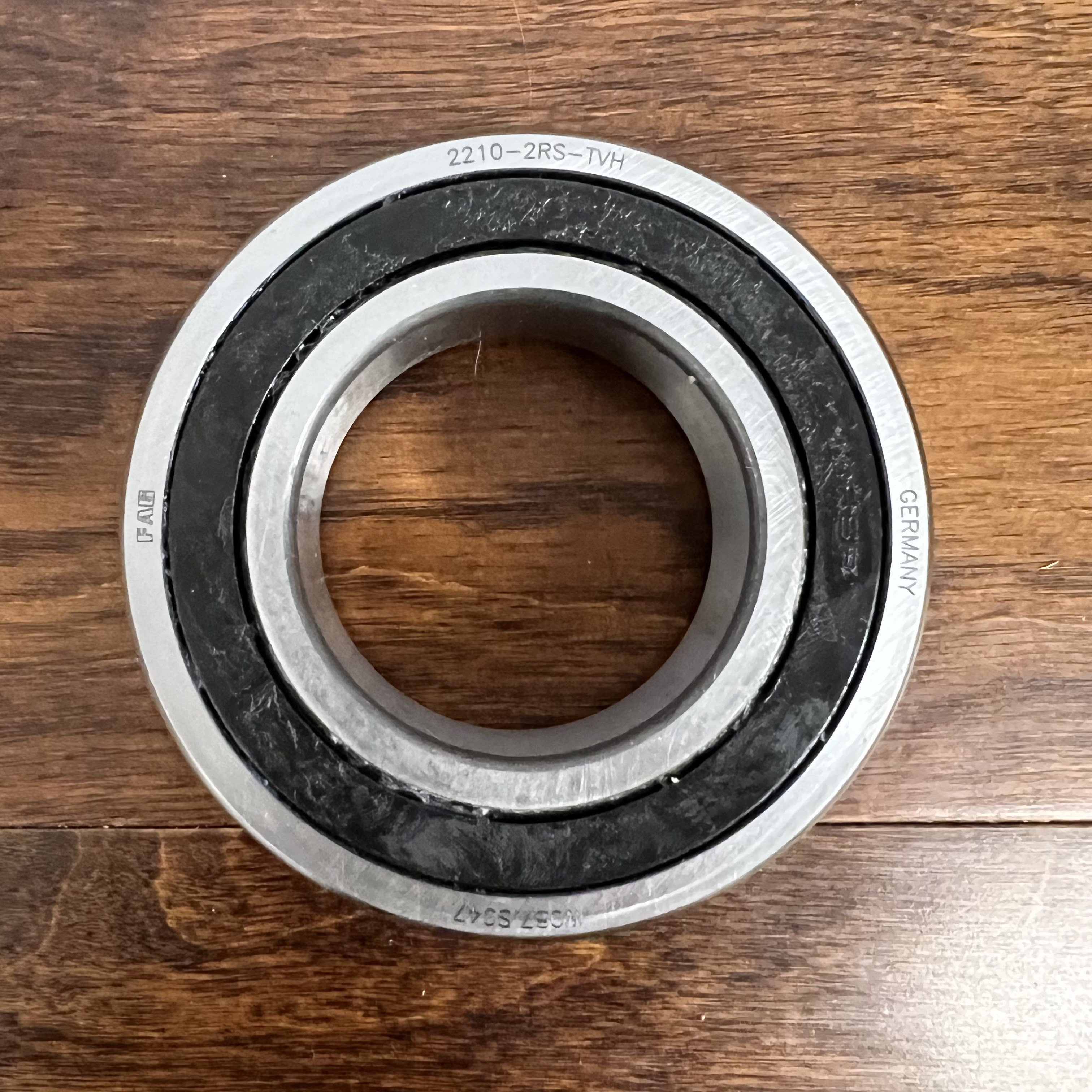 FAG 2210-2RS-TVH Self-aligning Ball Bearings Double Row 50x90x23mm - Photo 3