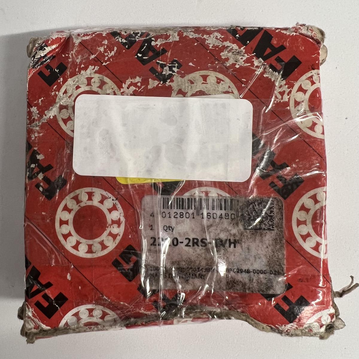 FAG 2210-2RS-TVH Self-aligning Ball Bearings Double Row 50x90x23mm - Photo 4