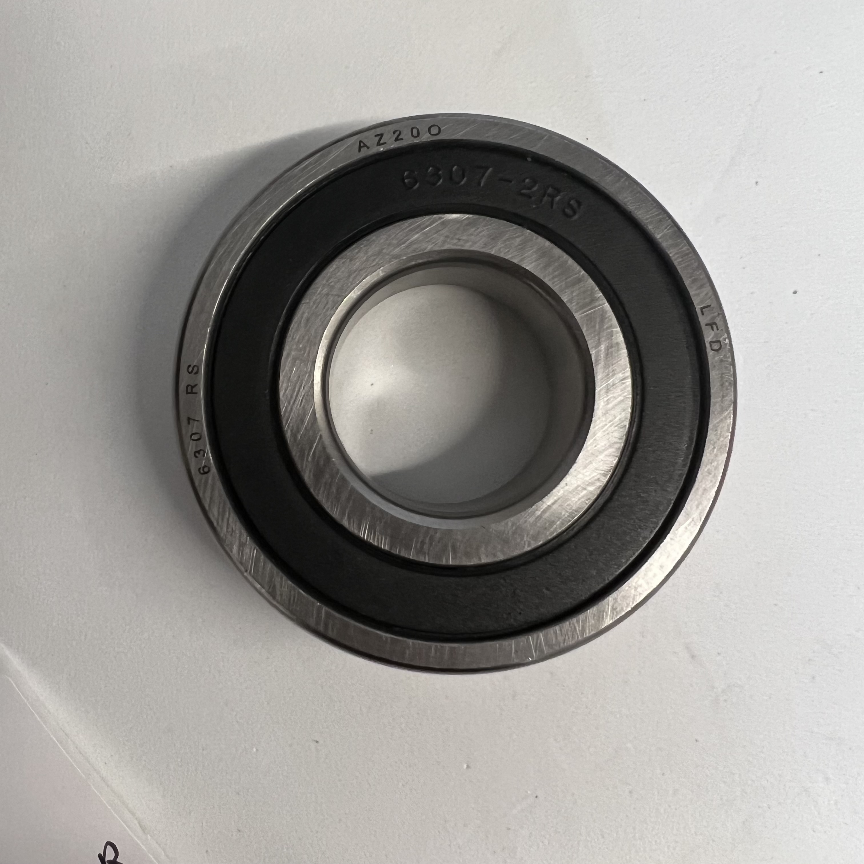 SKF 6307-2RS Deep Groove Ball Bearings - Photo 2