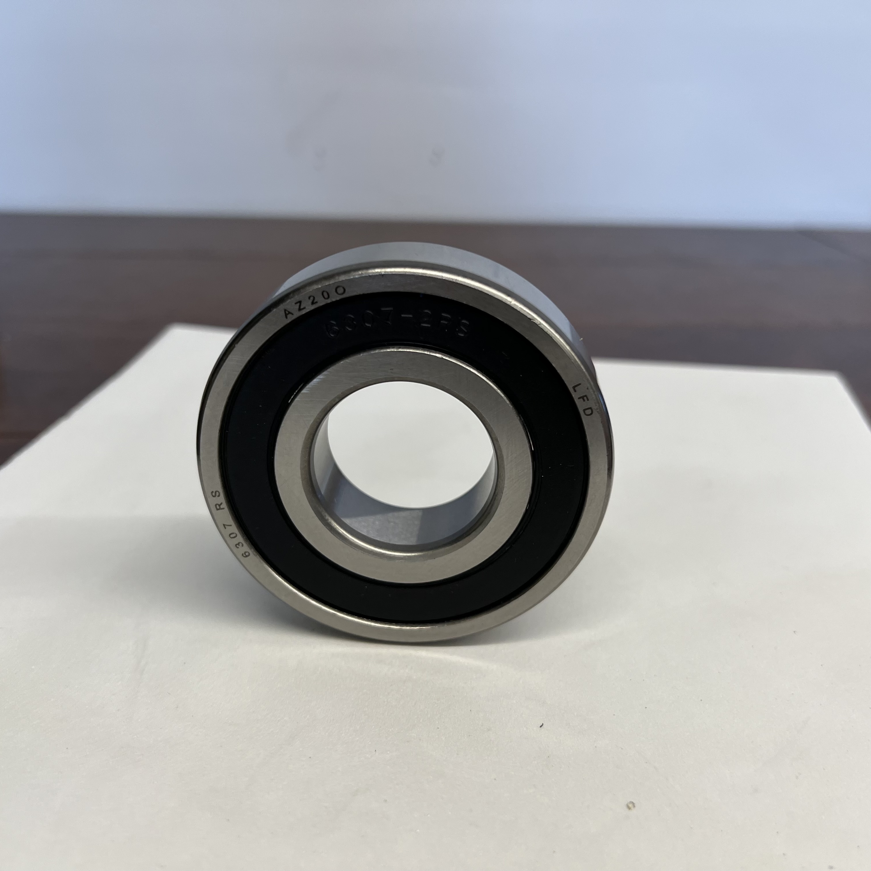 SKF 6307-2RS Deep Groove Ball Bearings - Photo 4