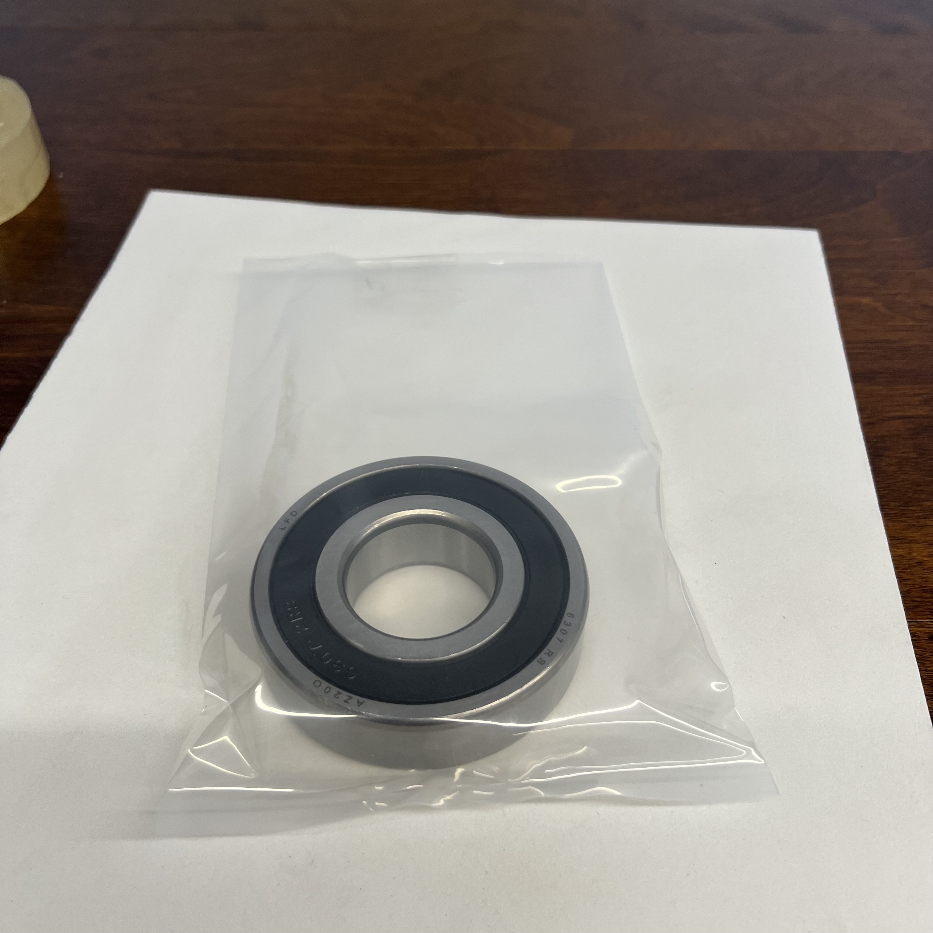 SKF 6307-2RS Deep Groove Ball Bearings - Photo 6