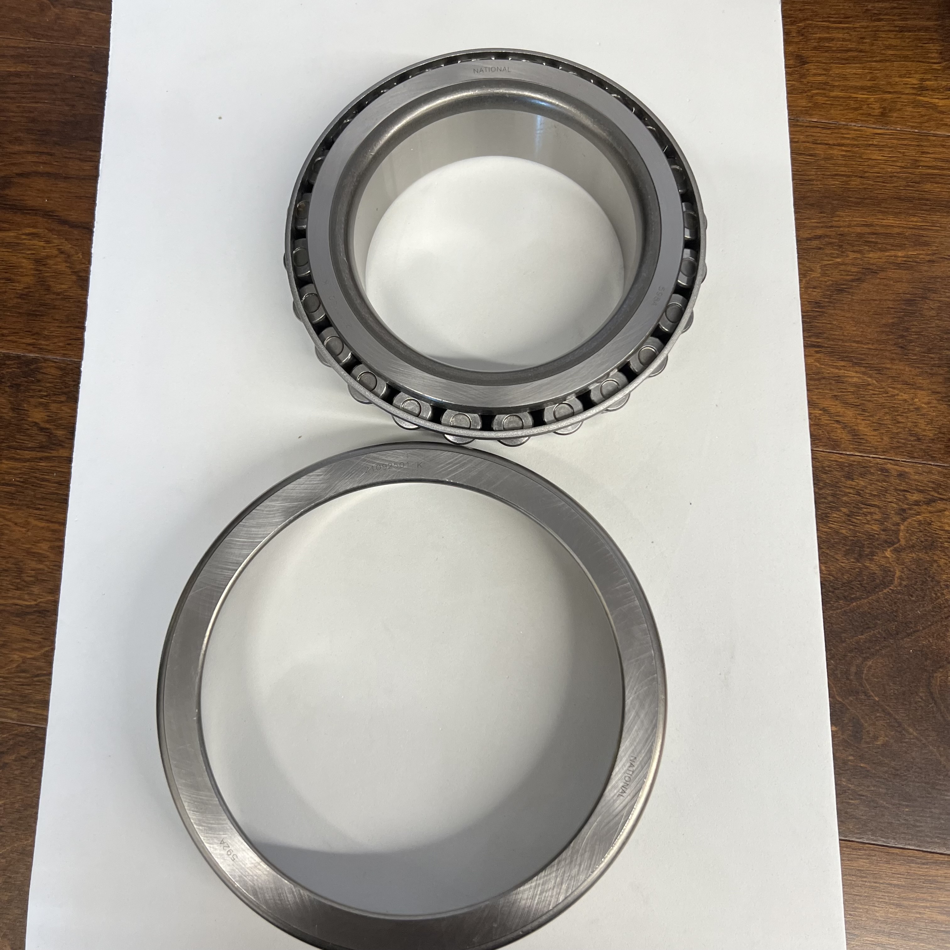 National HD204 Tapered Roller Bearing Set – Cone & Cup - Photo 3