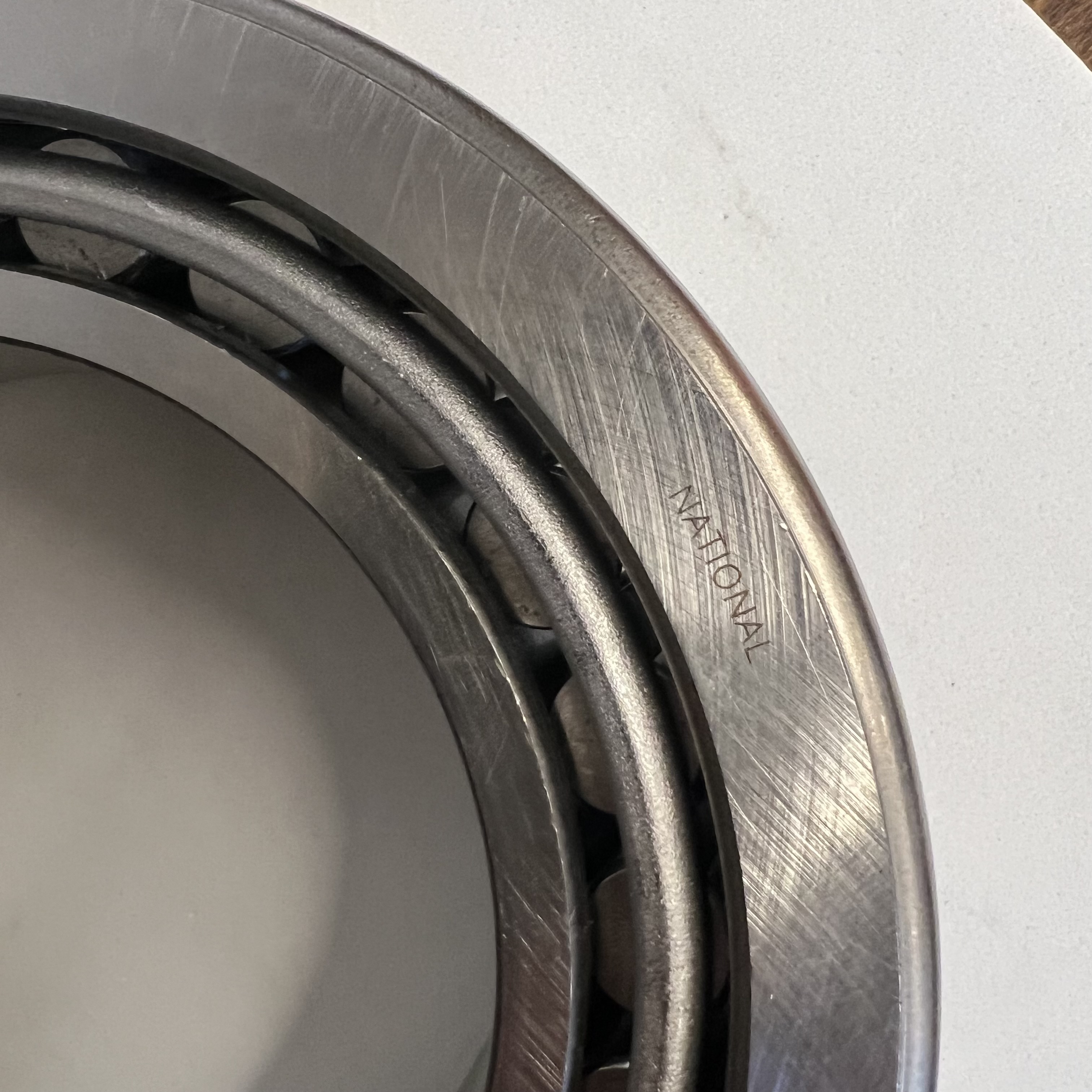 National HD204 Tapered Roller Bearing Set – Cone & Cup - Photo 2