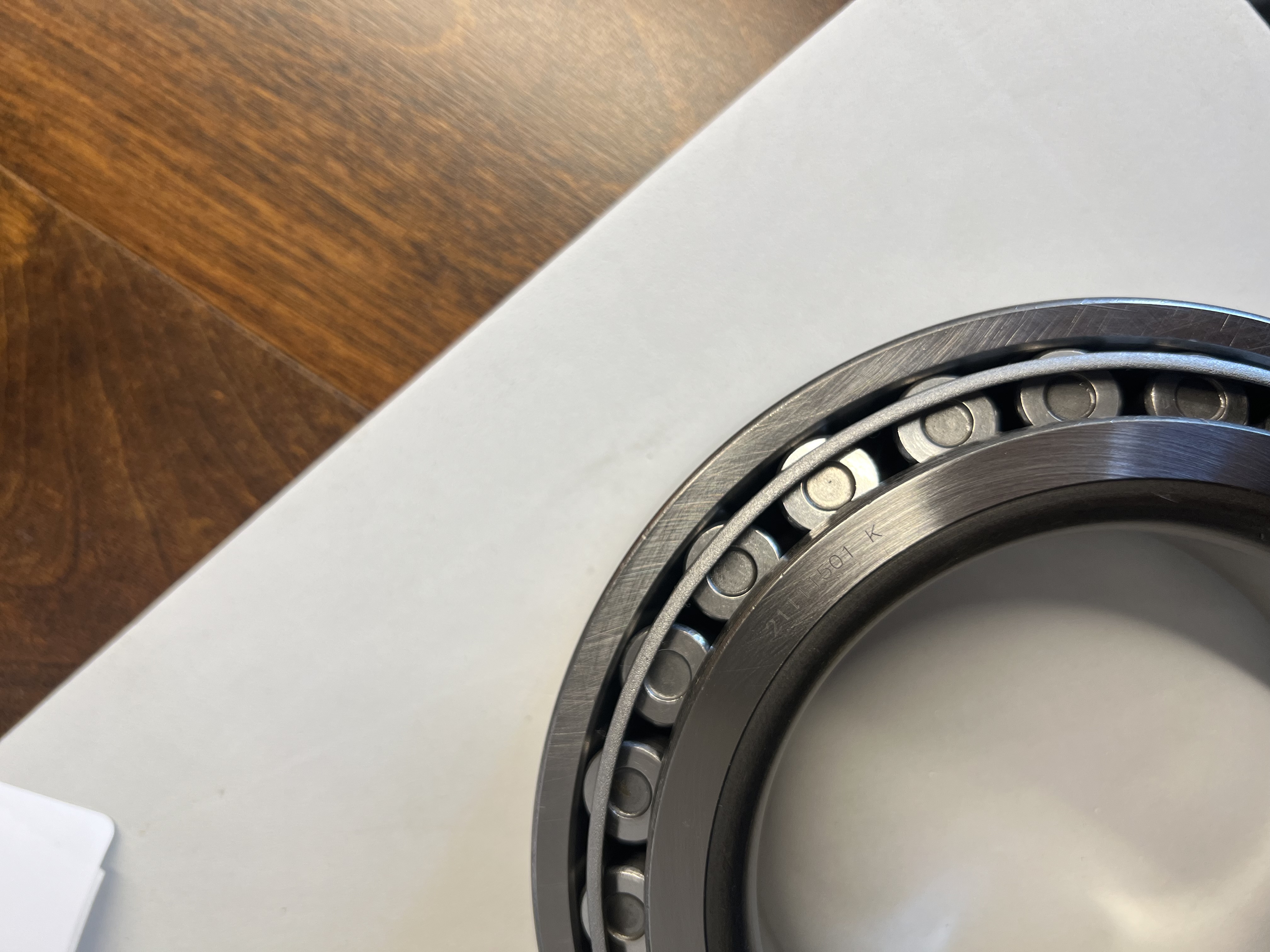 National HD204 Tapered Roller Bearing Set – Cone & Cup - Photo 8