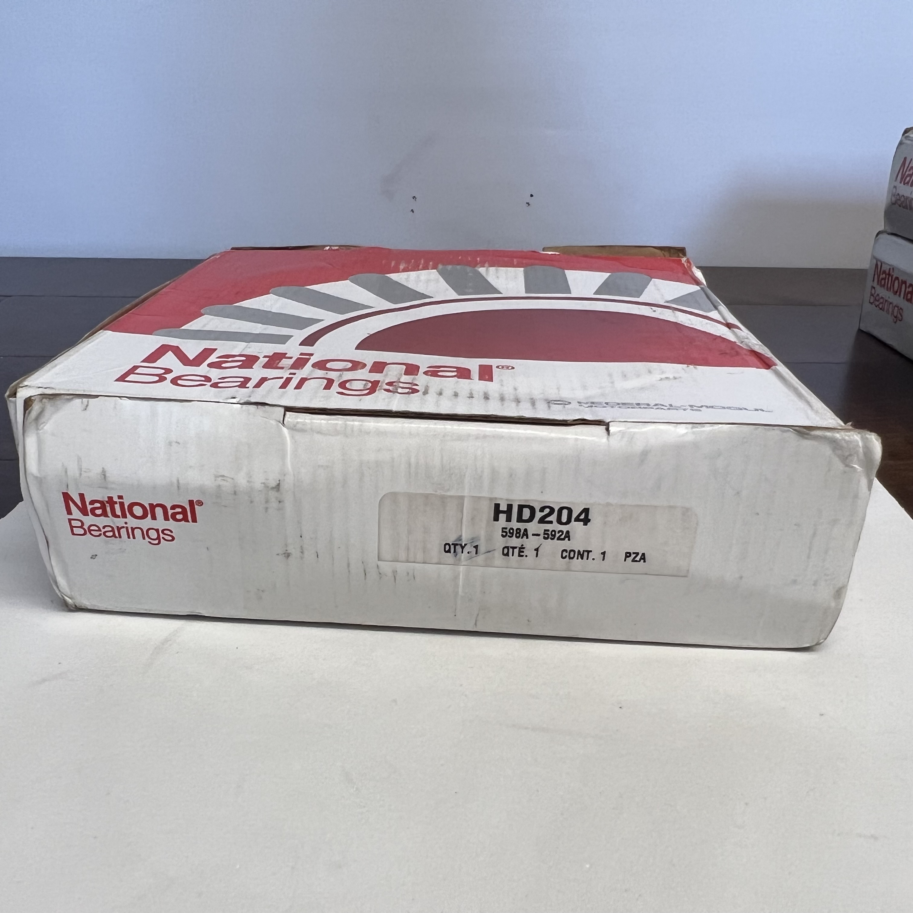 National HD204 Tapered Roller Bearing Set – Cone & Cup - Photo 7