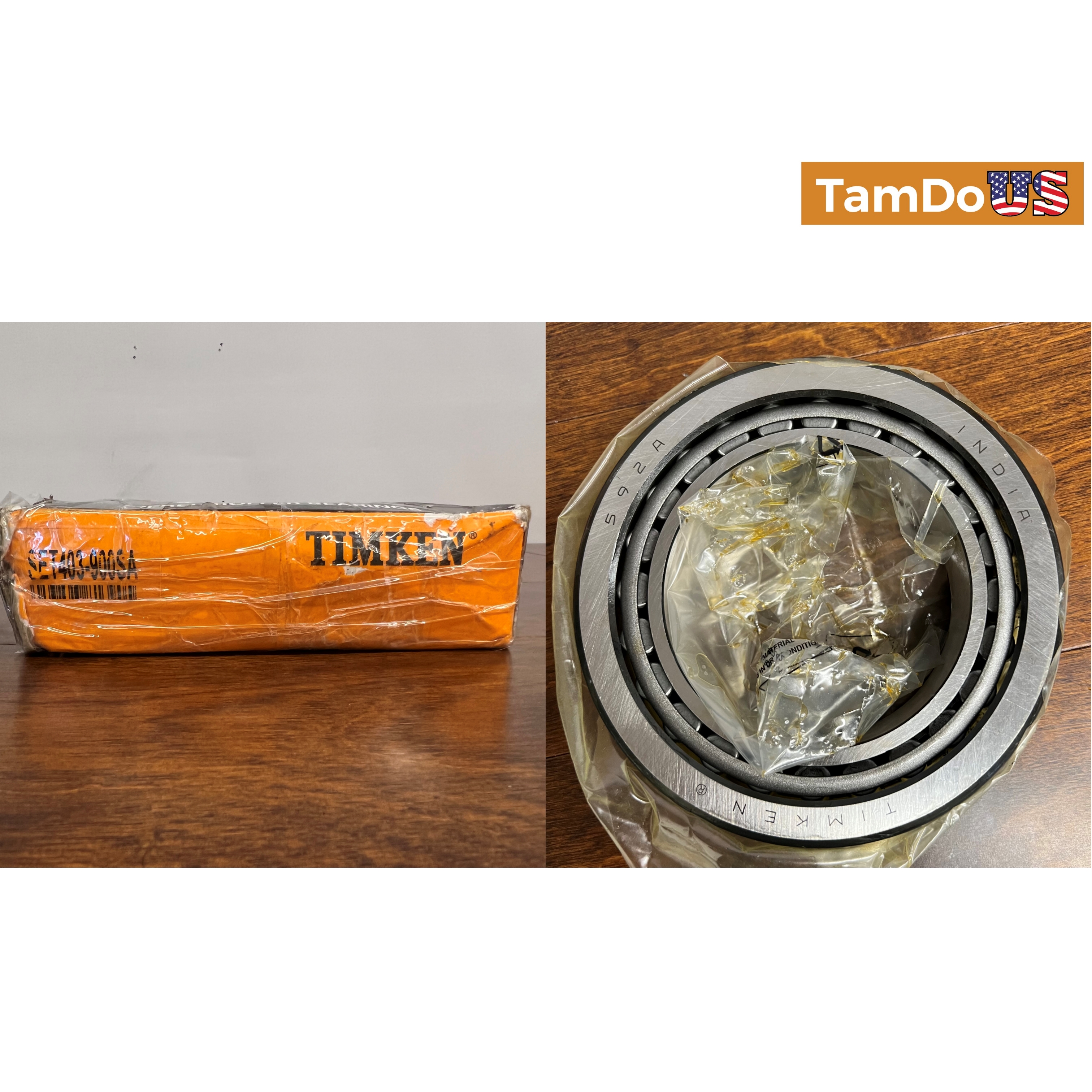 Timken SET403-900SA Tapered Roller Bearing Assembly - Photo 7