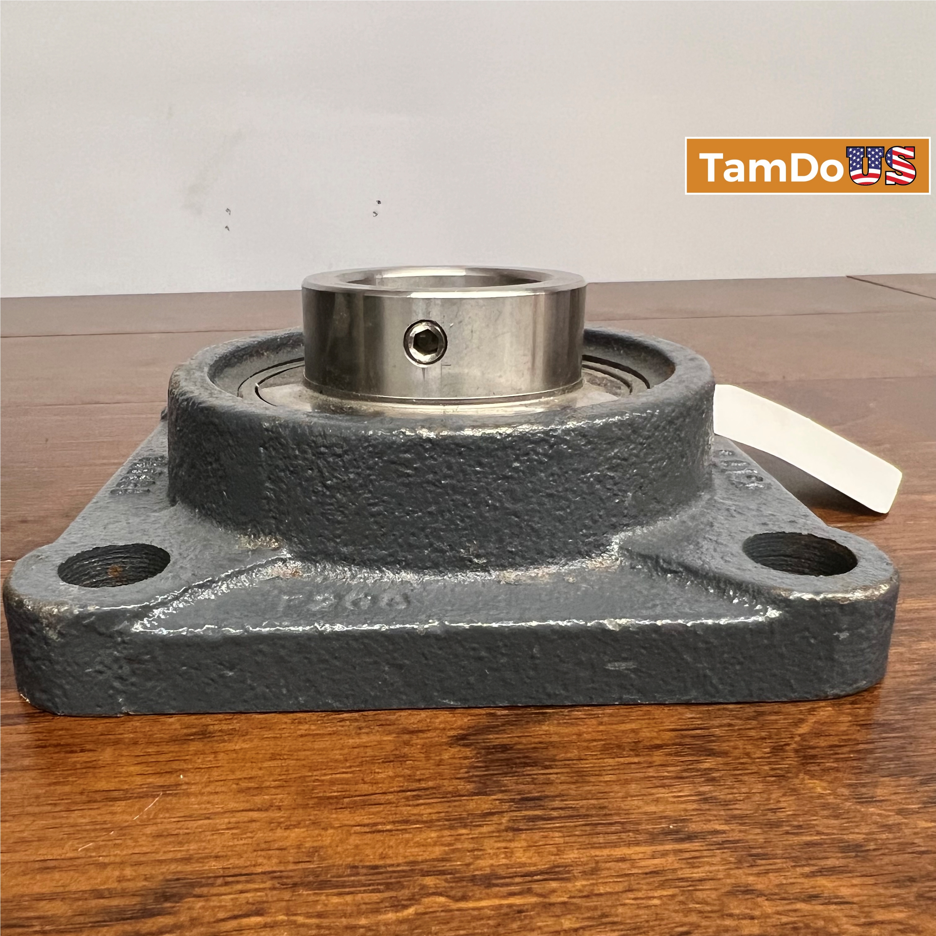 SUC 208-24 4-Bolt Flange Bearing Unit | Corrosion Resistant | 1.5" Bore - Photo 4