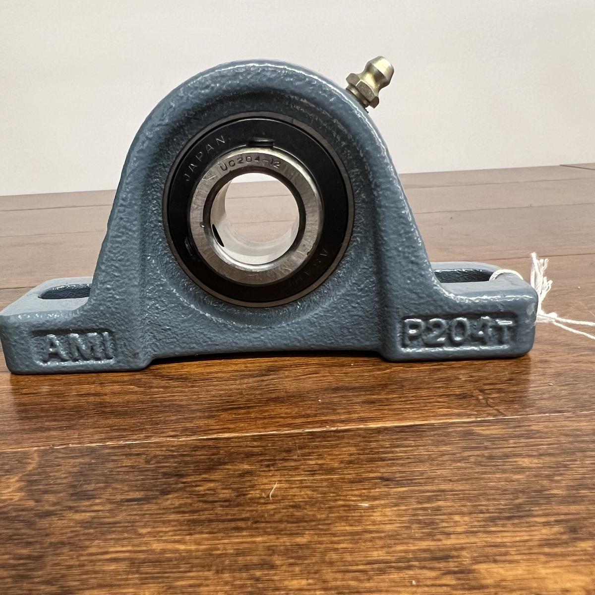 ASAHI UCP204-12 Pillow Block Bearing | 3/4" Bore | Set Screw Lock | Heavy Duty - Photo 3