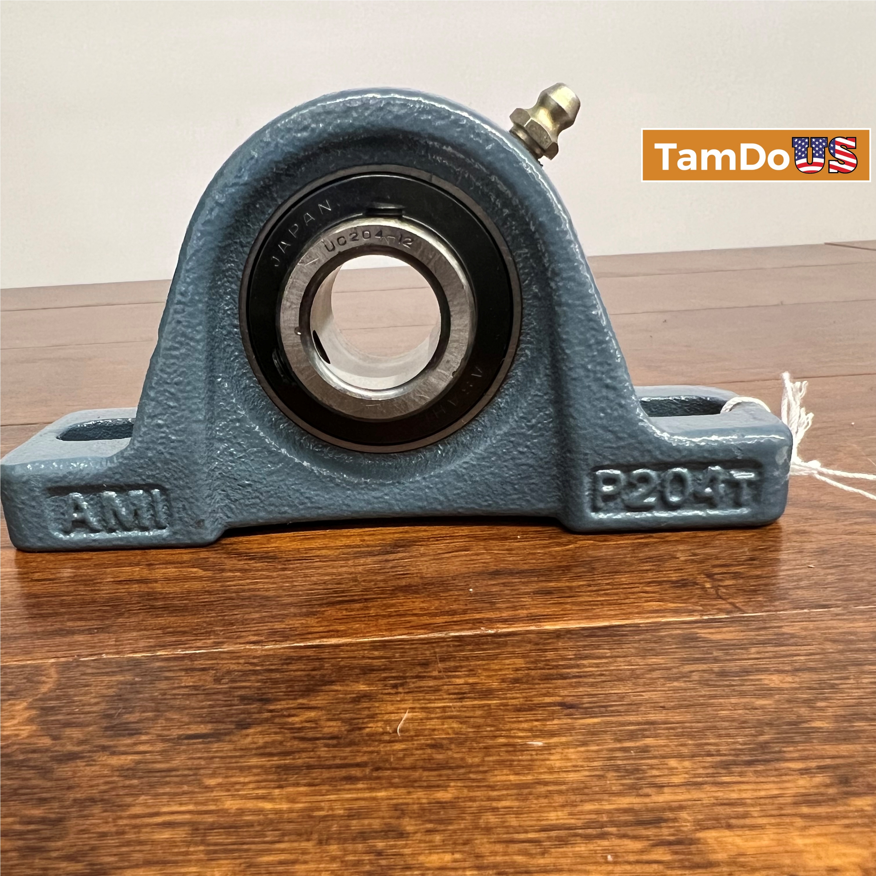 ASAHI UCP204-12 Pillow Block Bearing | 3/4" Bore | Set Screw Lock | Heavy Duty - Photo 6